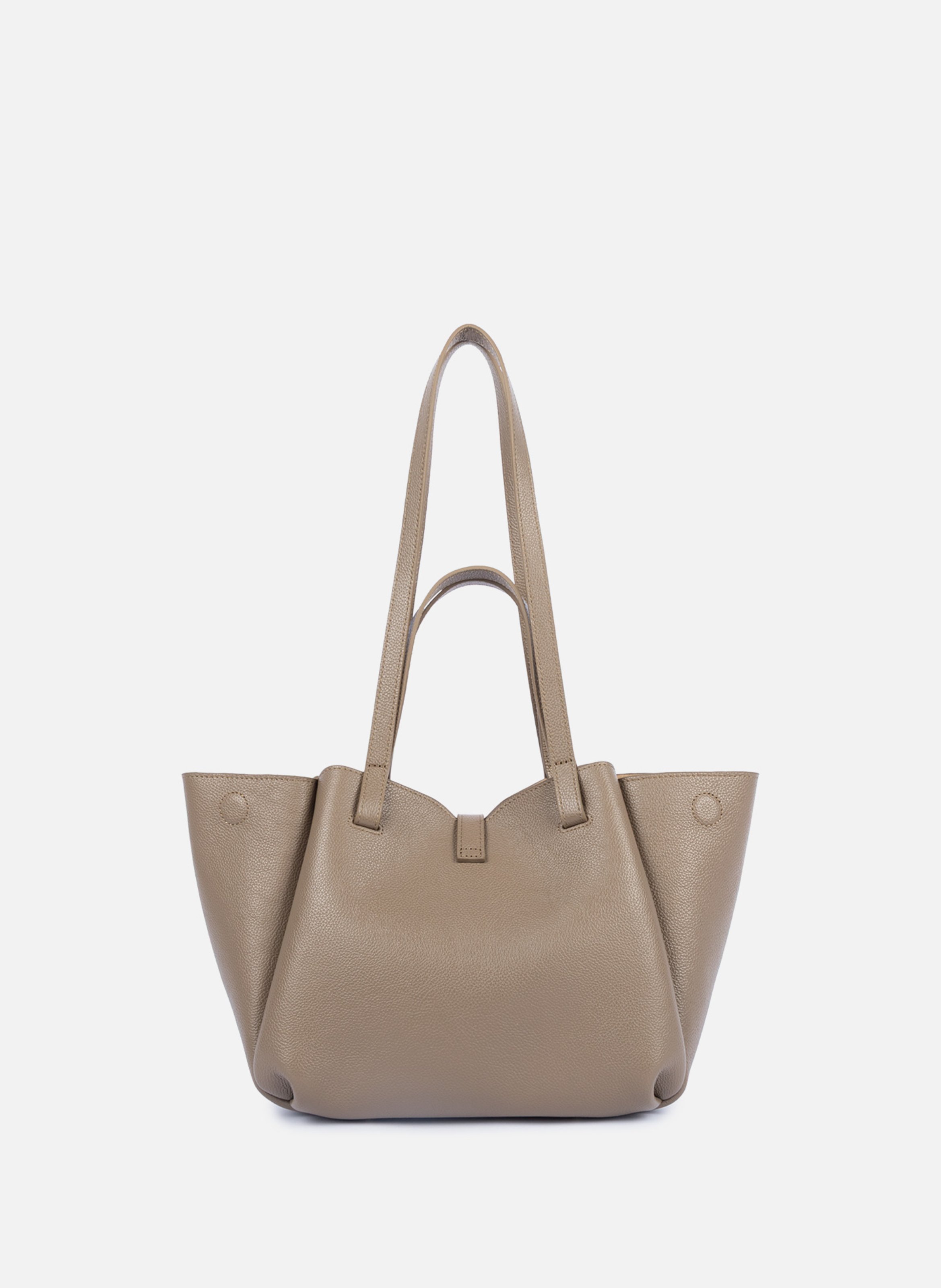 Sac cabas épaule - milano horizon LANCASTER Marron