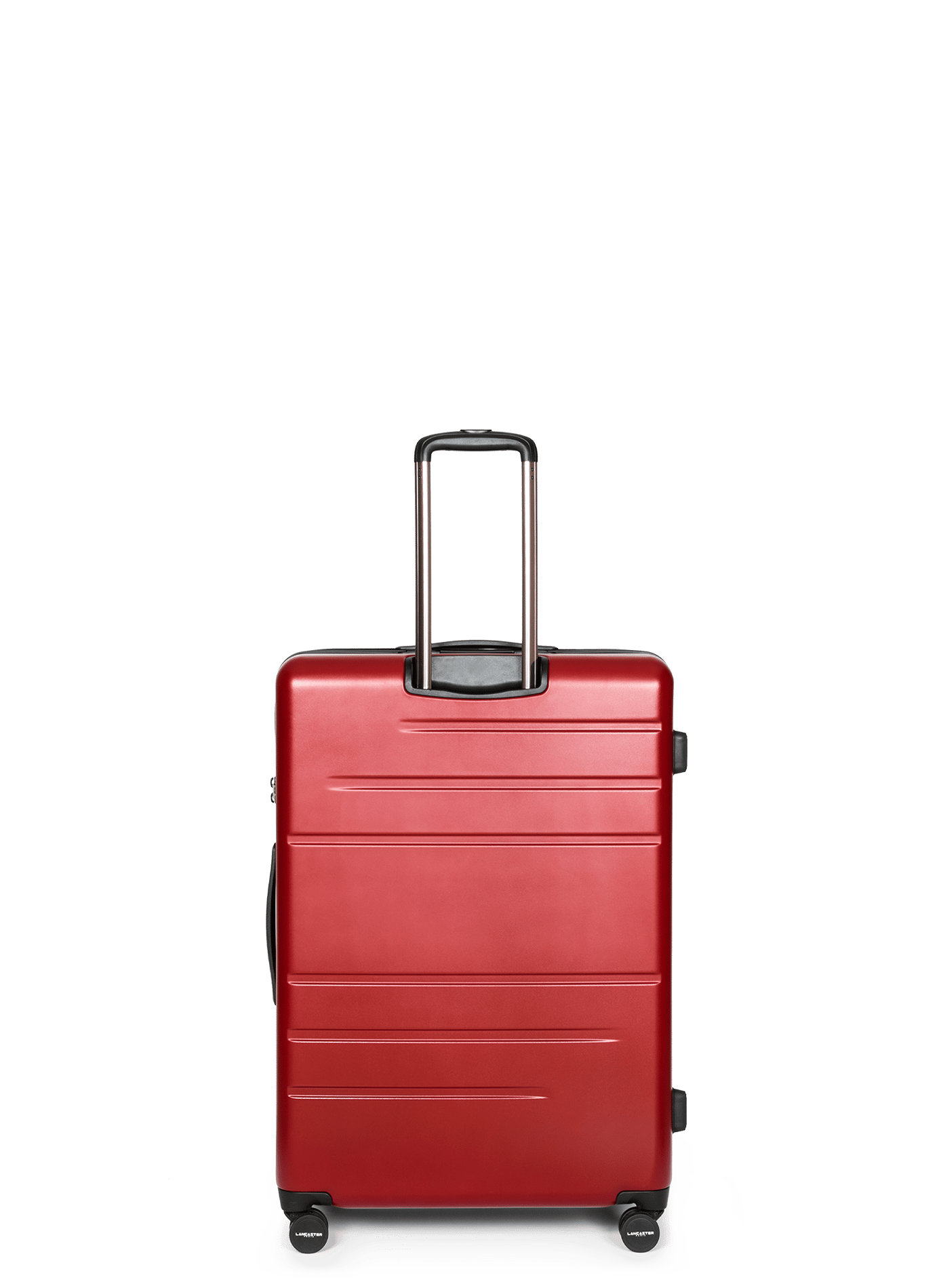 Valise cdg soute l - bagages | Rouge LANCASTER Homme