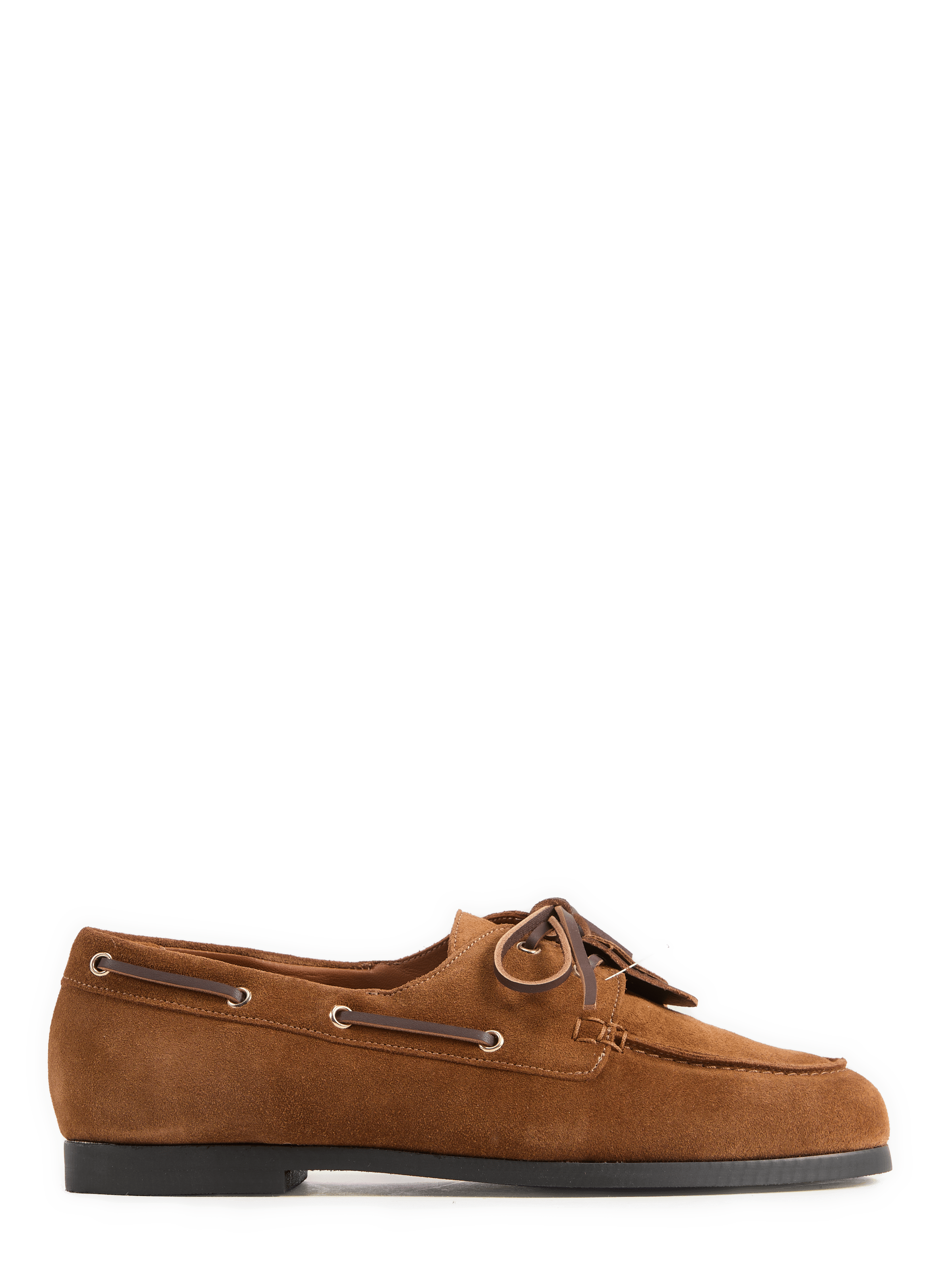 Leather loafers MAISON TOUFET Brown