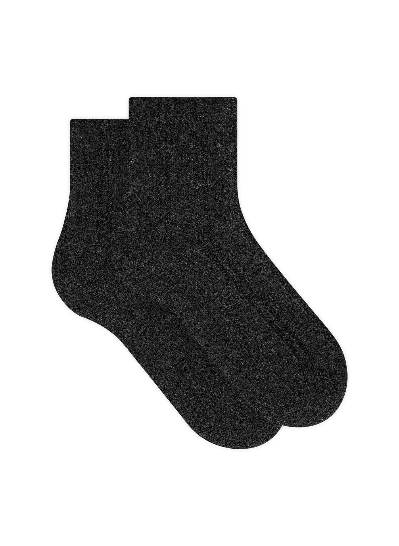 Knit socks FALKE Black