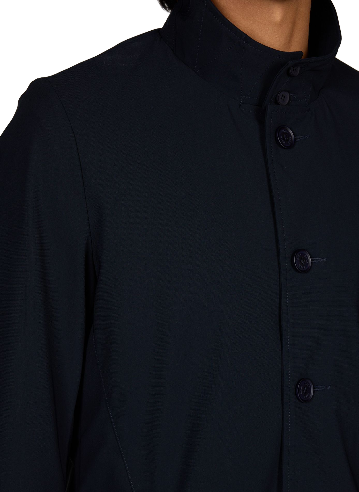 JEREMY EVOLUTION high-neck parka 1789 CALA Blue