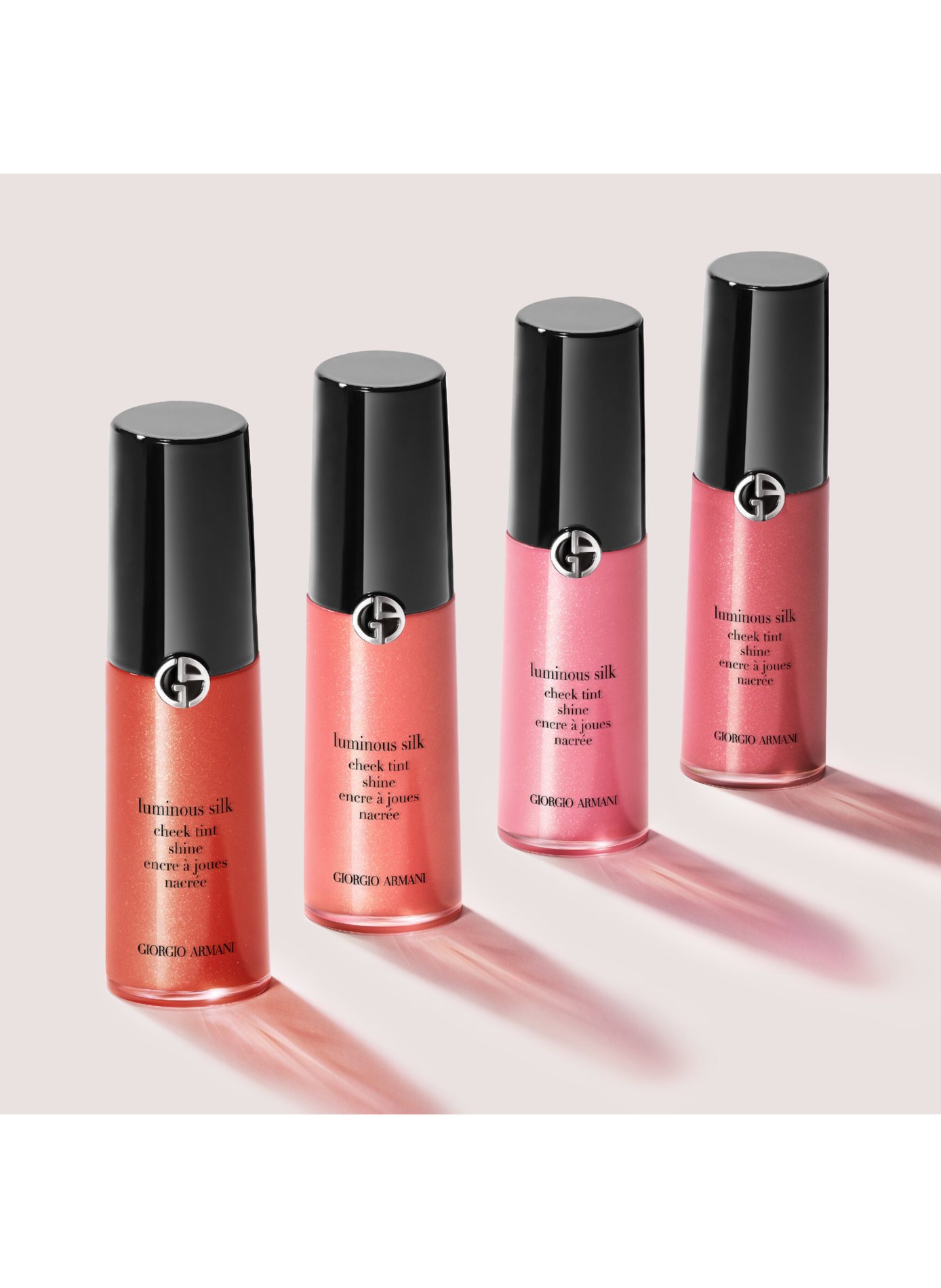 Luminous Silk Blush Liquide Nacré | 62s magnetic mauve ARMANI Beauté