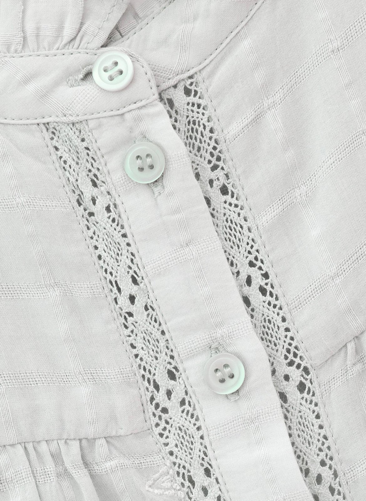 Chemise ample en coton mélangé melody BA&SH Bleu