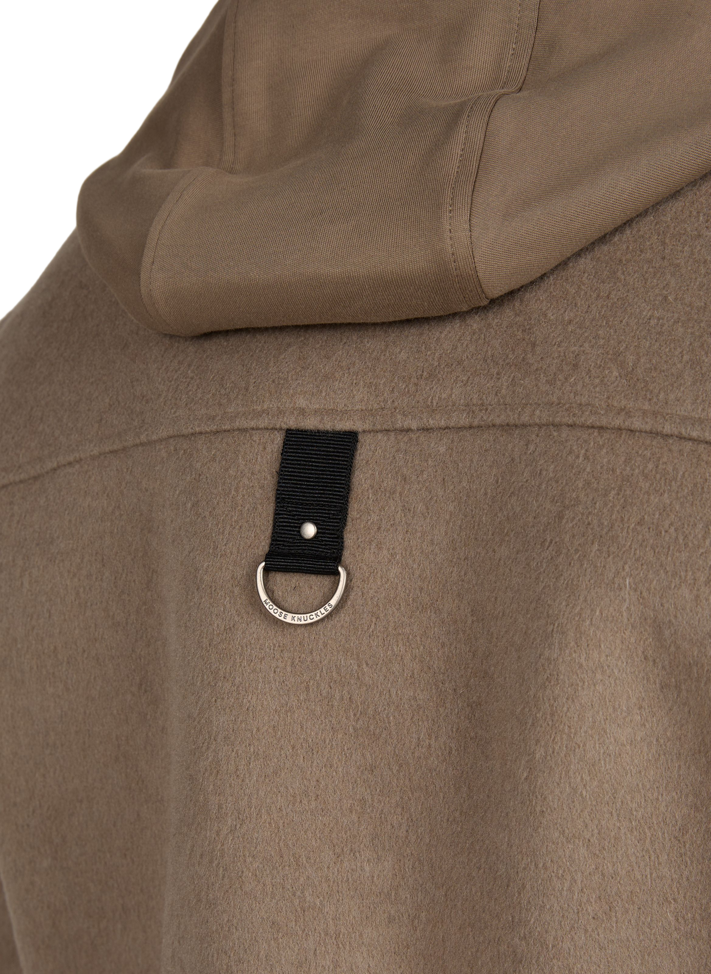 Weiter Wollmix-Parka MOOSE KNUCKLES Beige