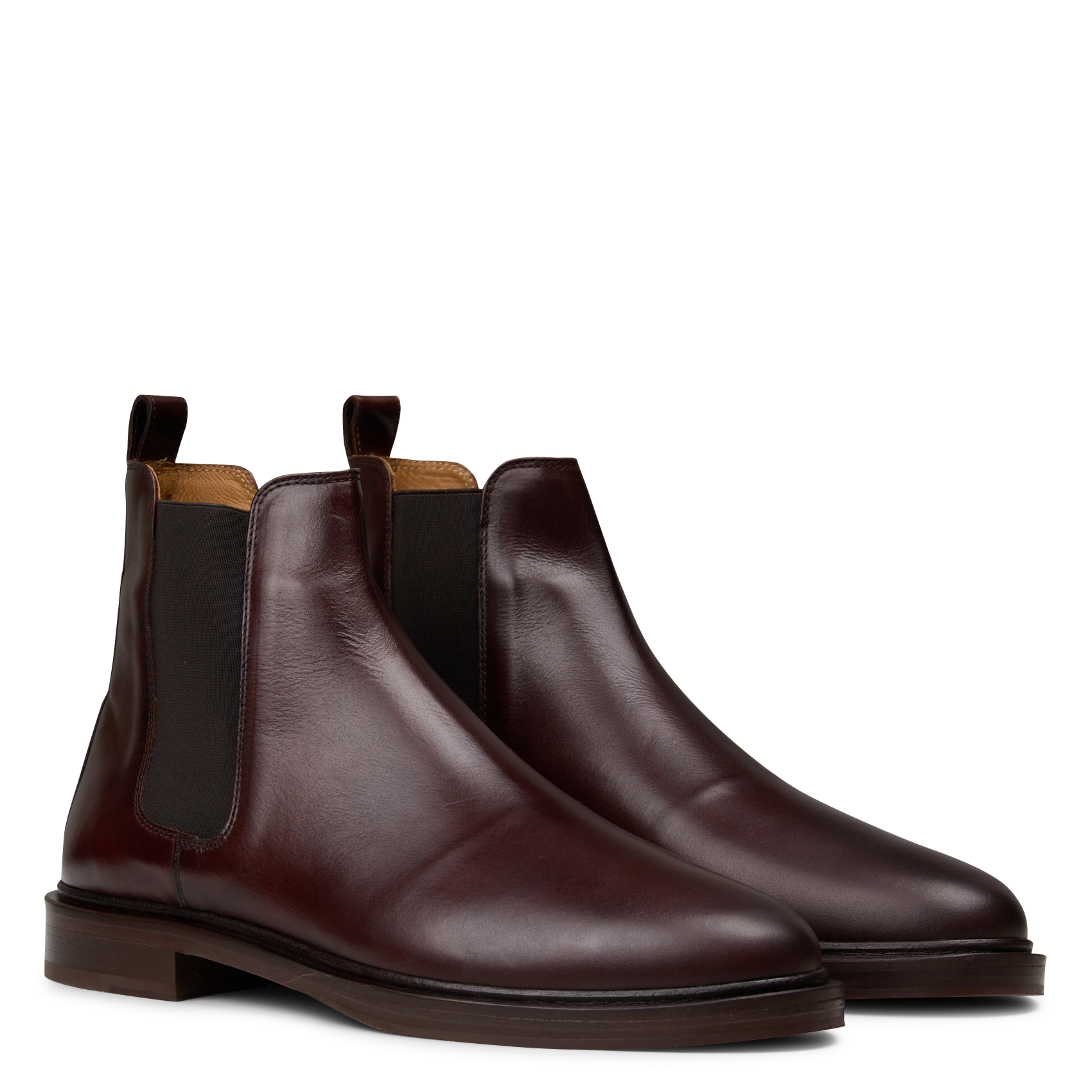 Boots en cuir nolan BOBBIES Bruin