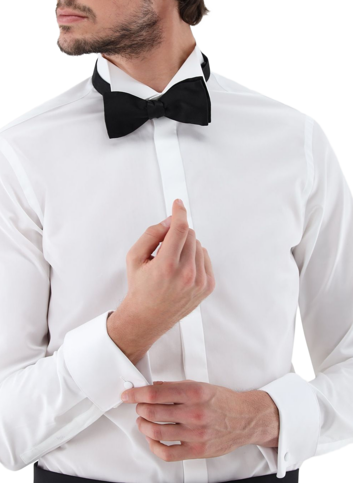 Slim-fit cotton shirt VAN LAACK White