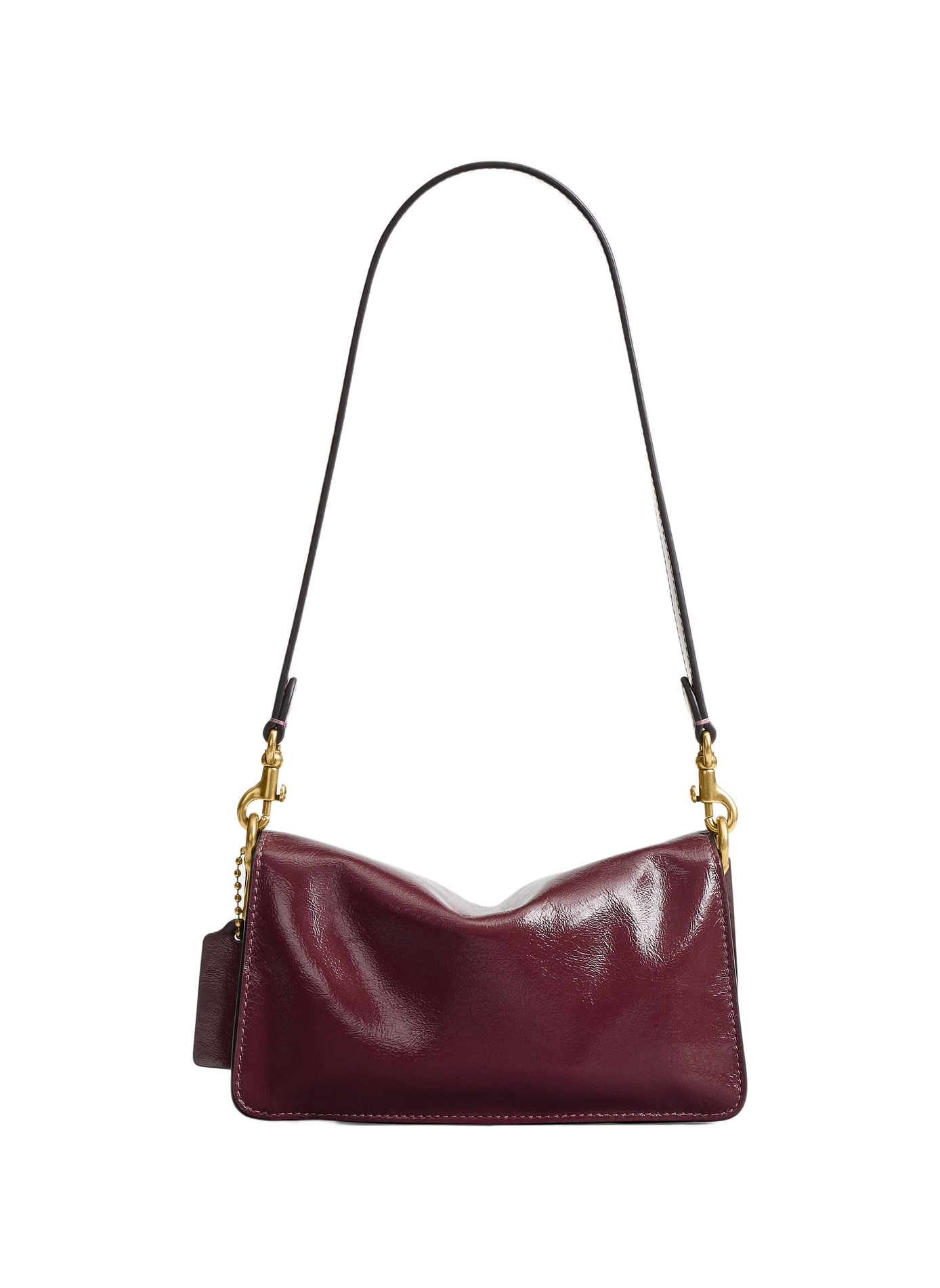 Sac épaule Tabby 20 en cuir COACH Rot