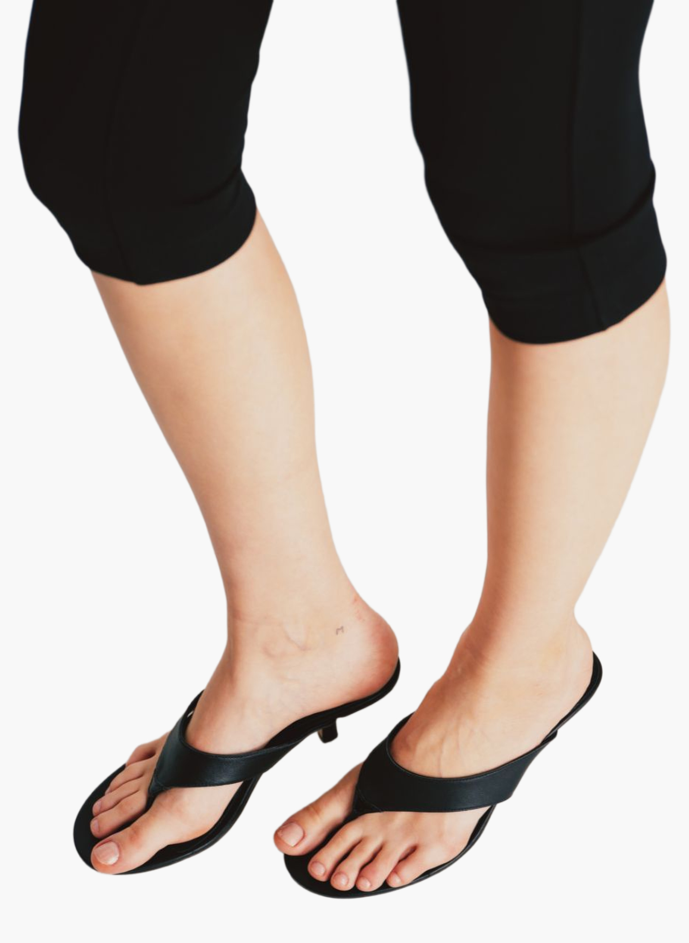 Marley Pumps aus Leder NAKED WOLFE Schwarz