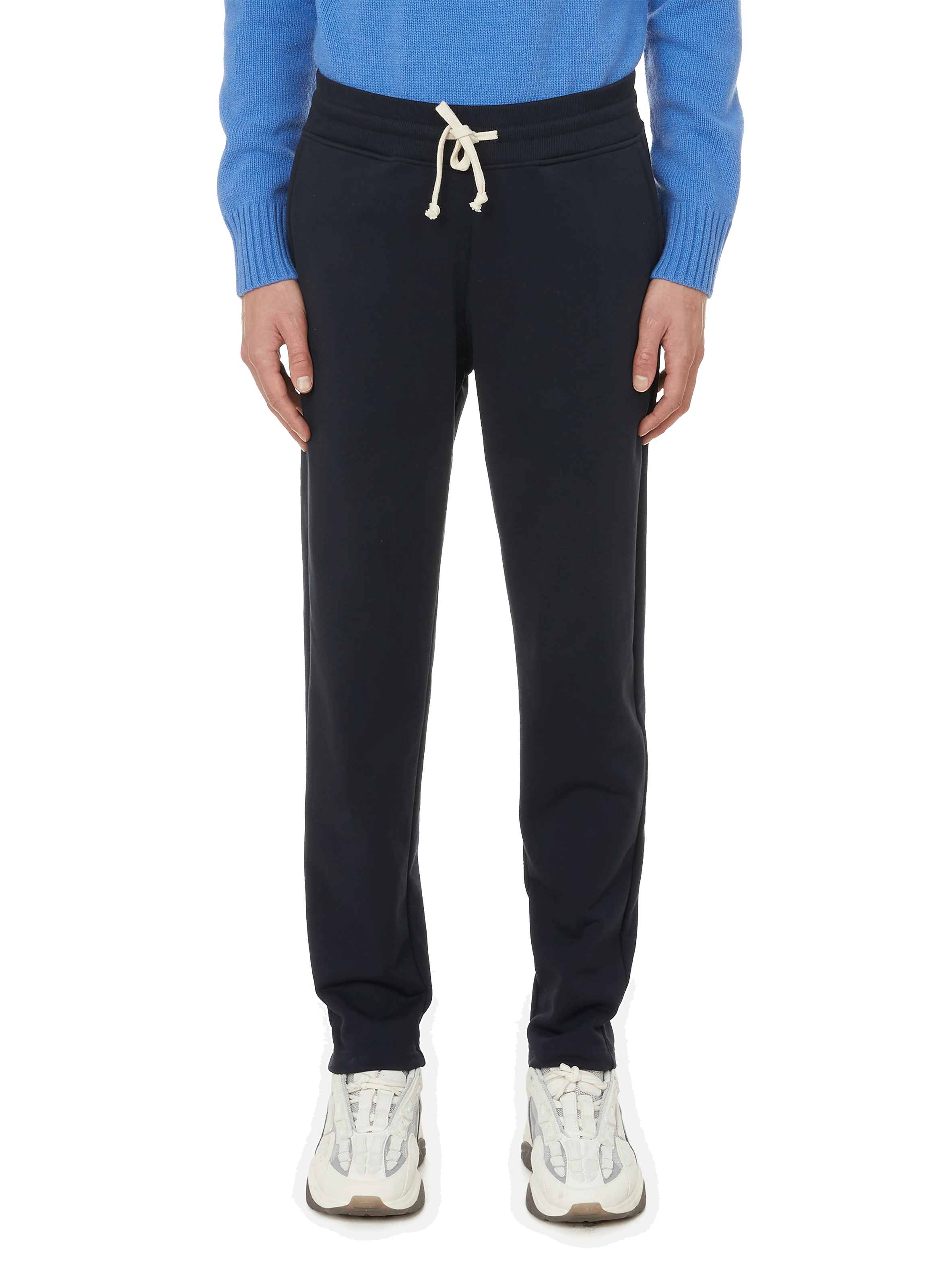 Organic cotton joggers AU PRINTEMPS PARIS Blue