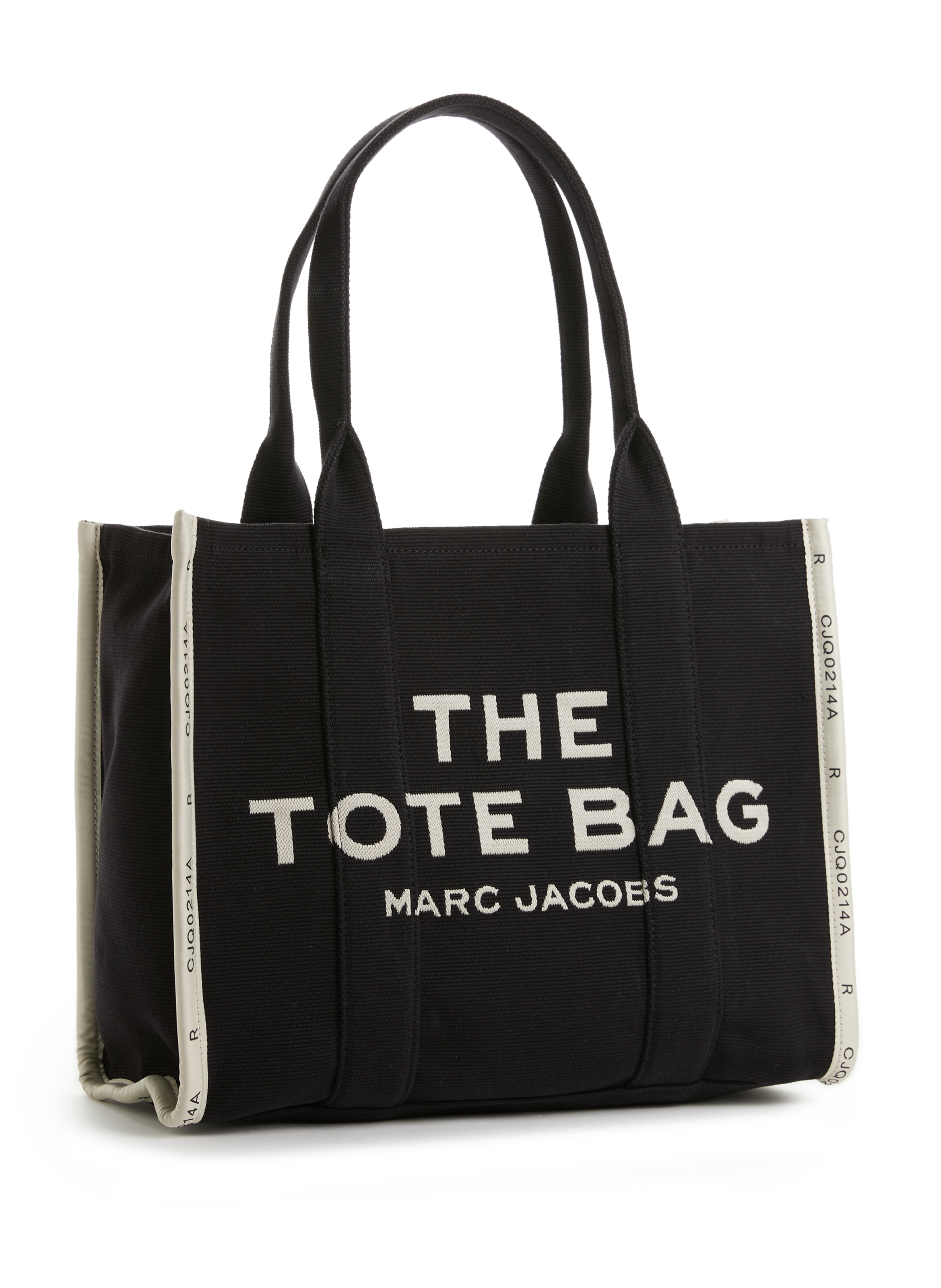 Sac The Jacquard Large Tote Bag MARC JACOBS Noir