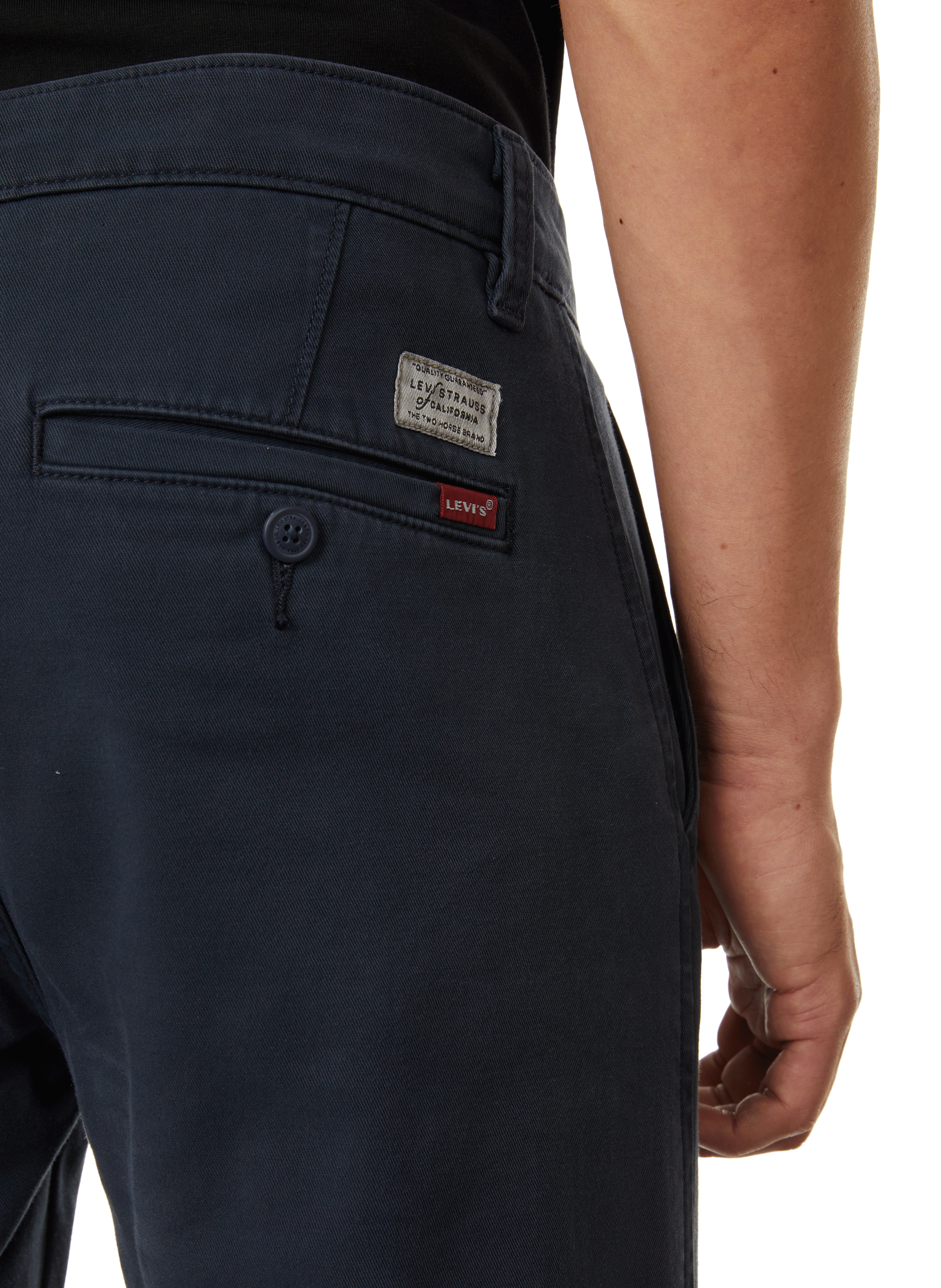 Pantalon chino en coton LEVI&#039;S Violet