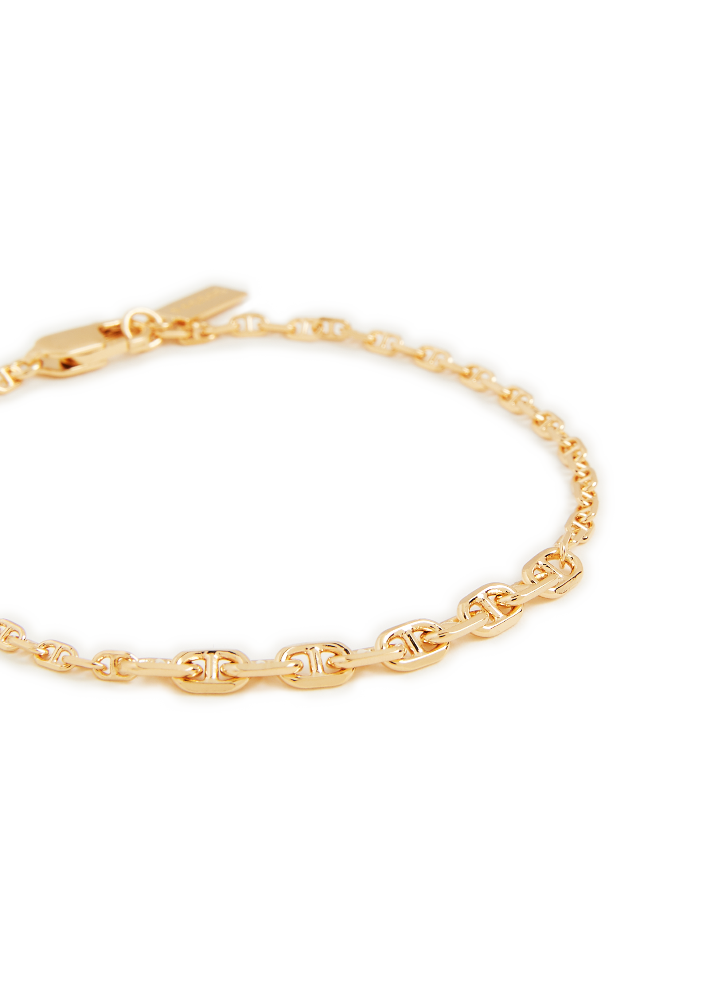 Bracelet en argent plaqué or