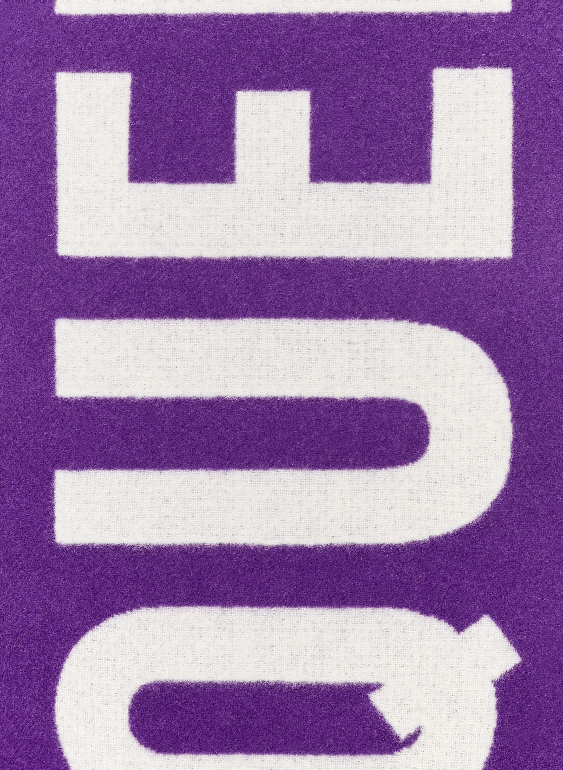 L'Echarpe Jacquemus en laine