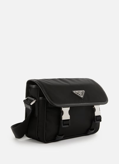 Sac porté épaule en Re-Nylon et cuir Saffiano PRADA Sac porté épaule en Re-Nylon et cuir Saffiano PRADA