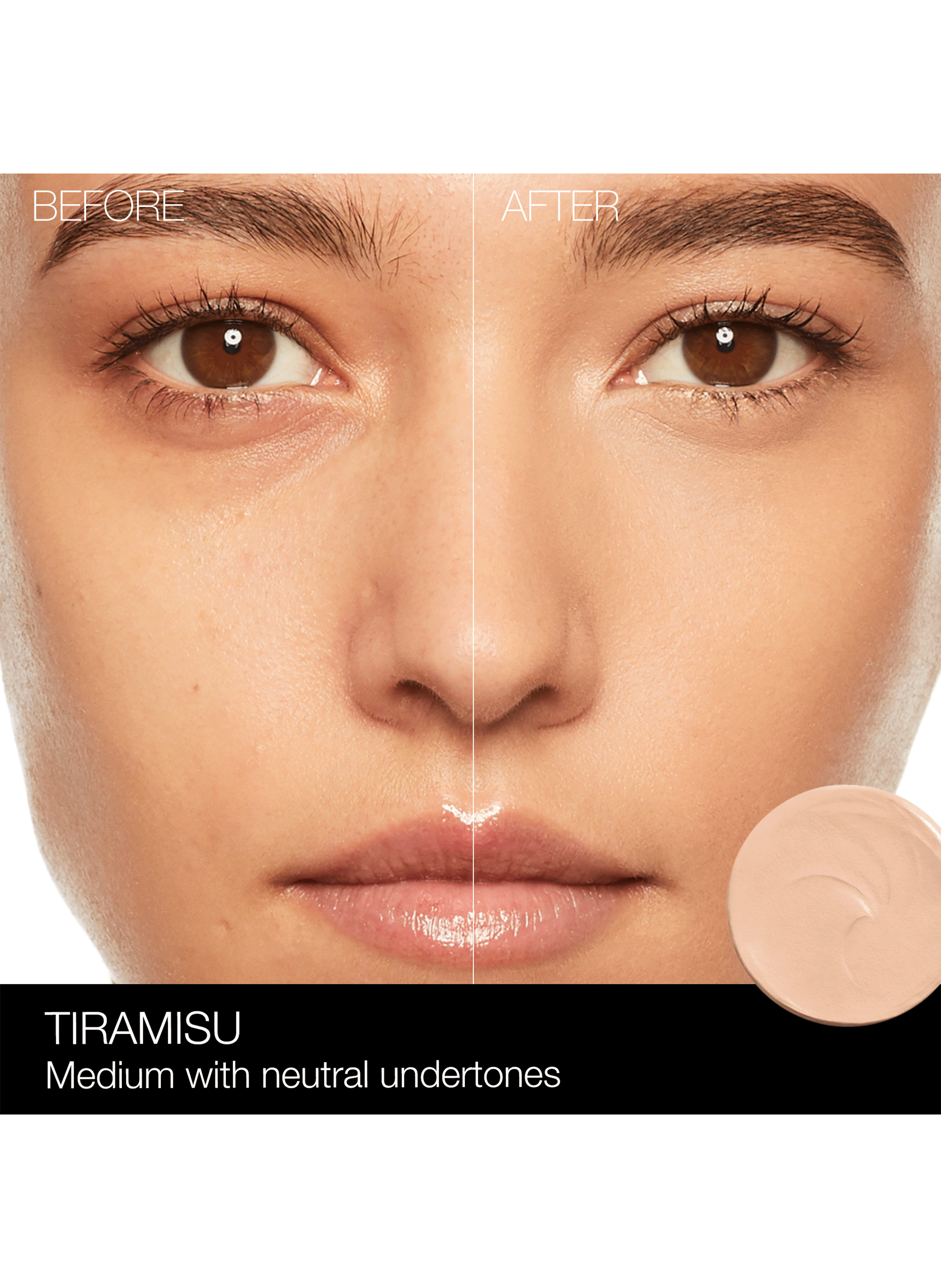 Soft Matte Complete Concealer Tiramisu