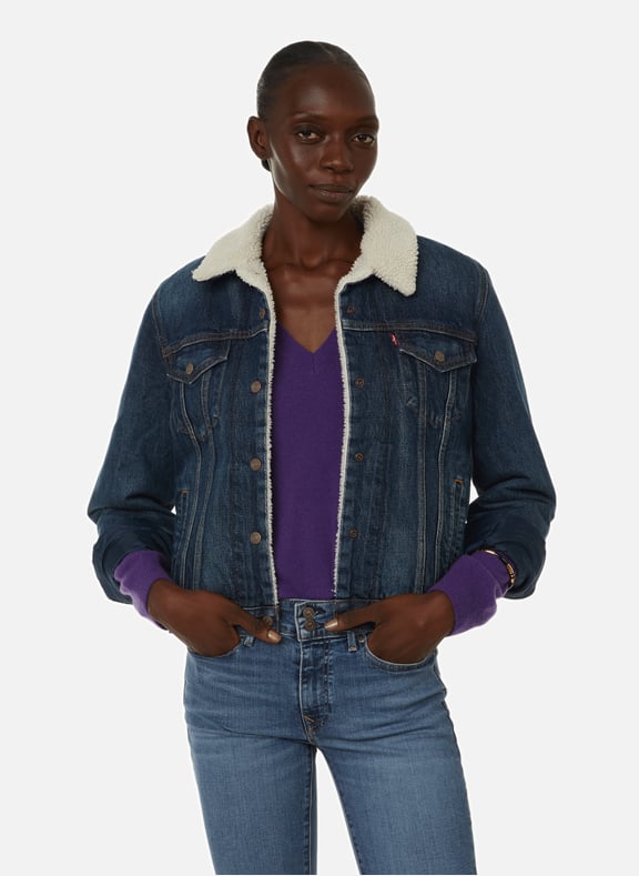 Levi's insulated top jean jacket