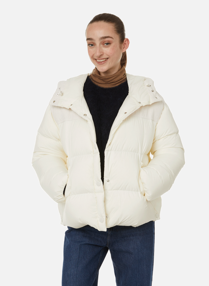 Padded bi-material jacket  MONCLER