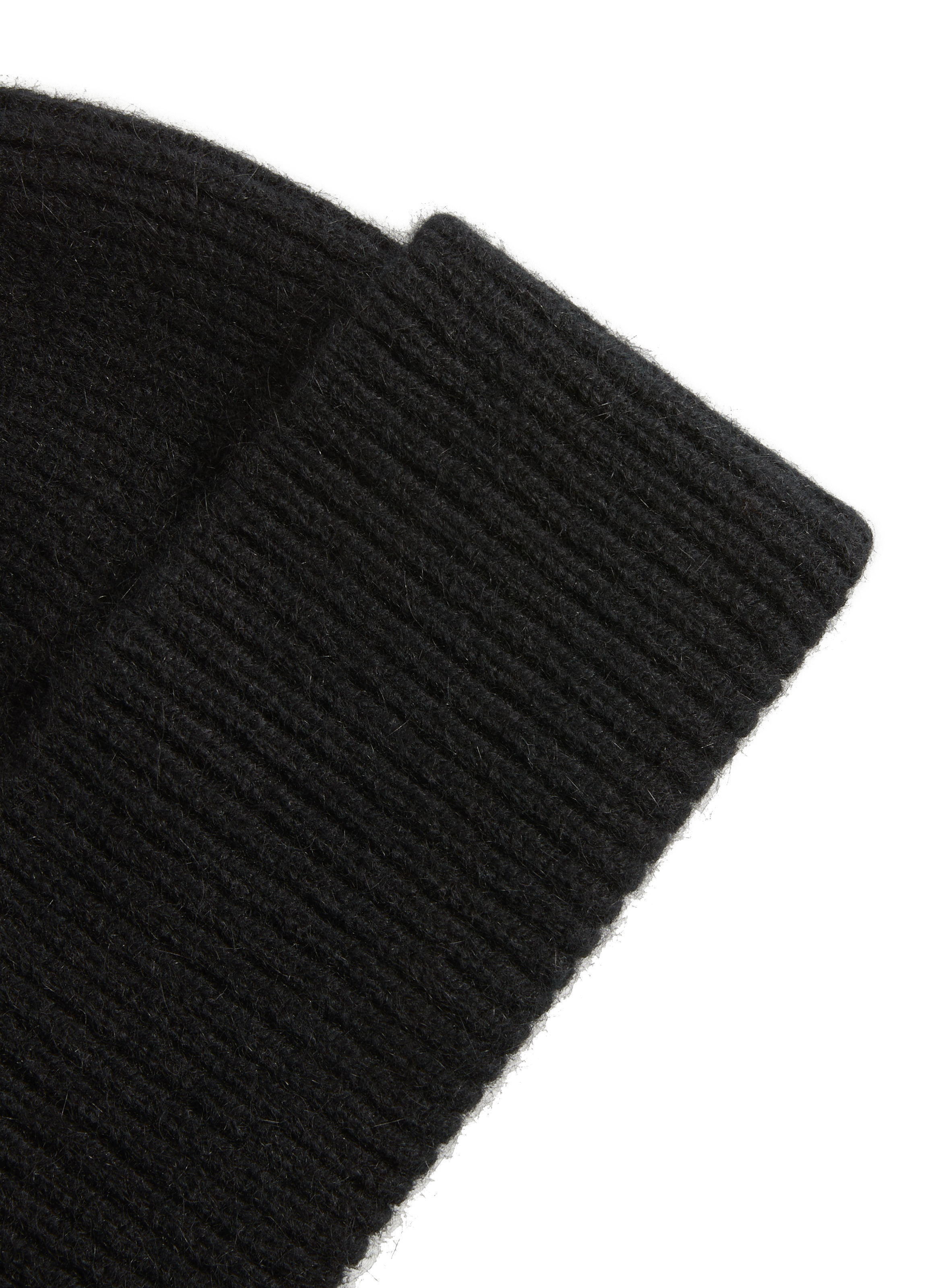 Bonnet en laine  MACKIE Noir