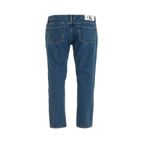 Calvin Klein Slim-fit Cotton Jeans In Blue