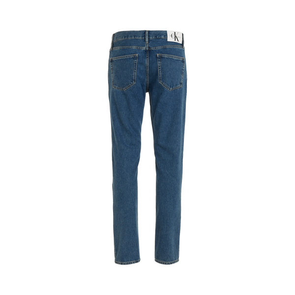 Calvin Klein Slim-fit Cotton Jeans In Blue