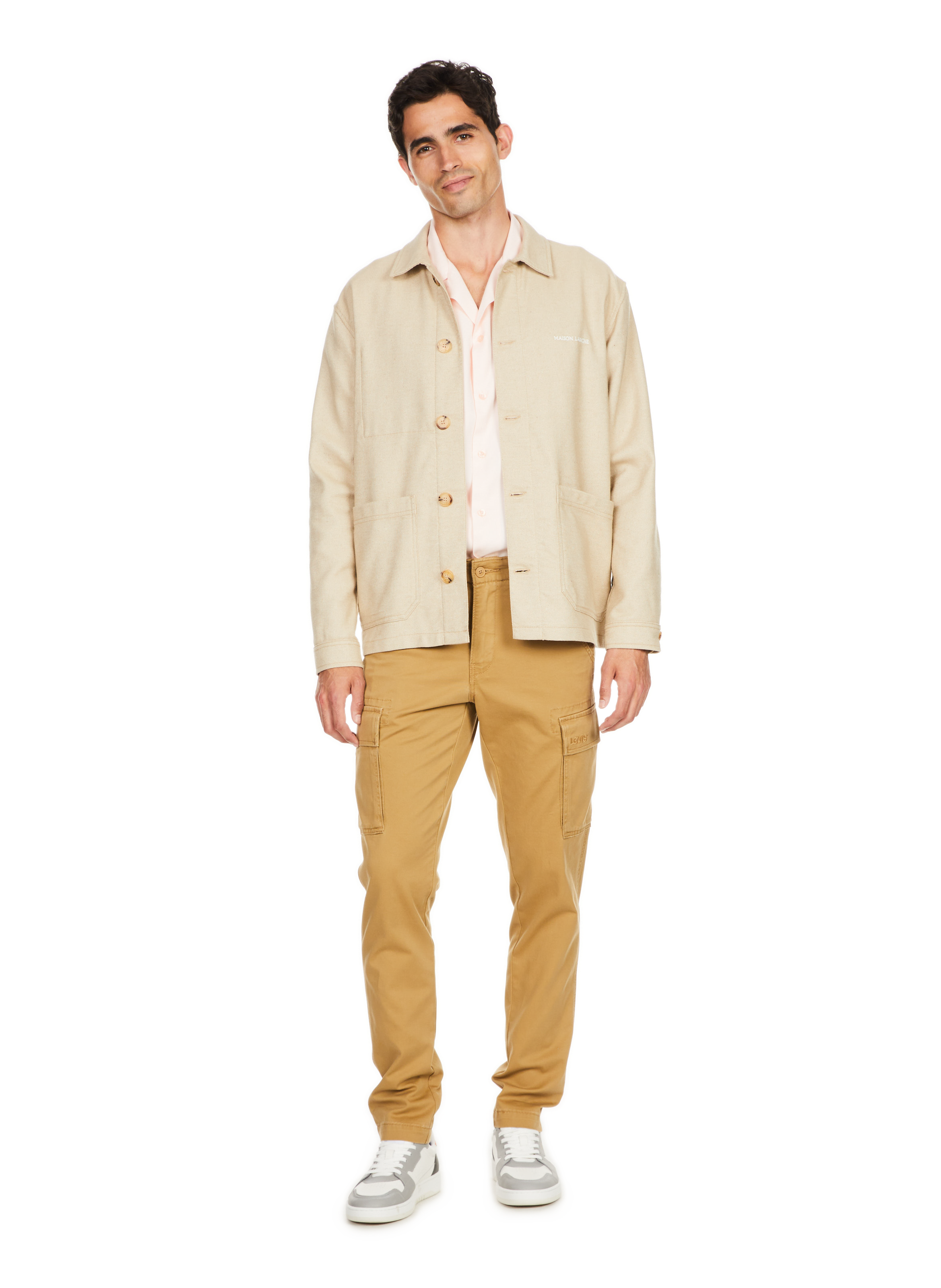 Slim-fit cargo pants  LEVI'S Brown