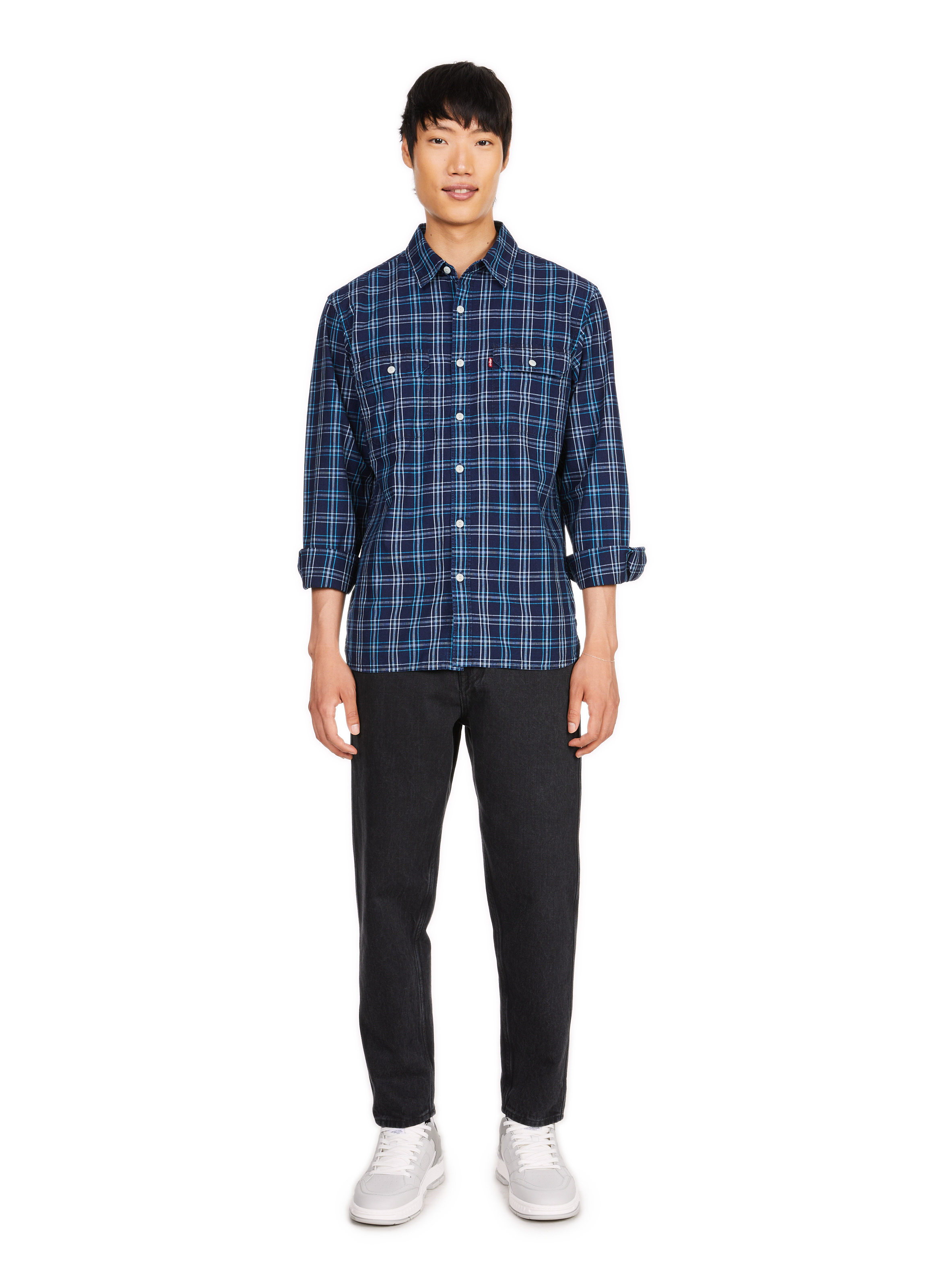 Chemise boutonnée LEVI'S Bleu