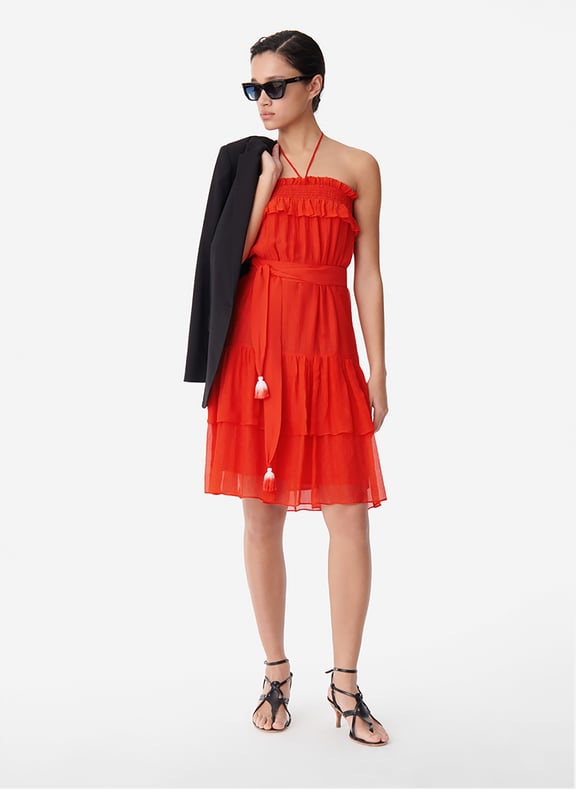 Robe charline Orange by VANESSA BRUNO VANESSA BRUNO Robe charline Orange