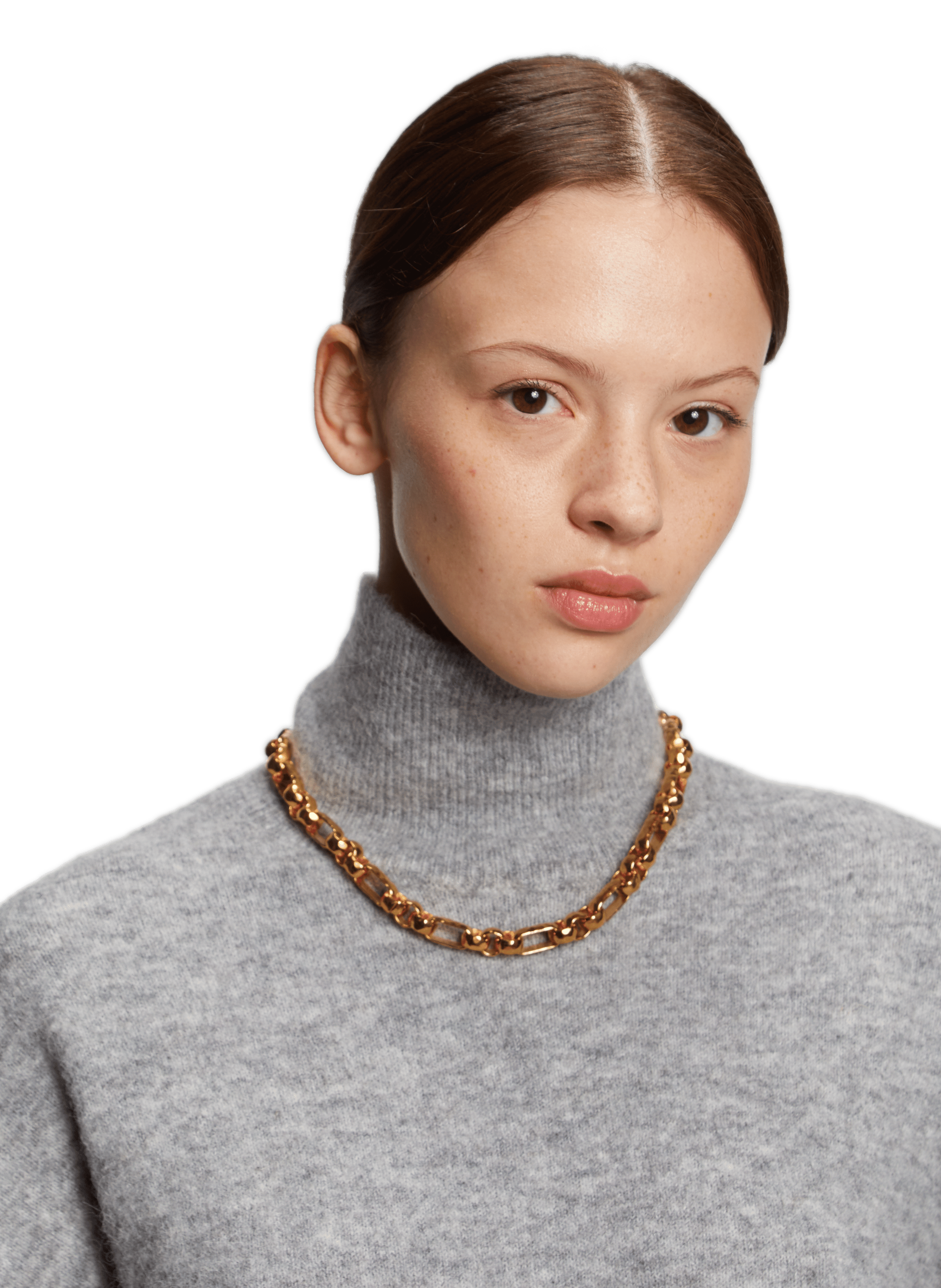 Collier Chaine  SYLVIA TOLEDANO Blanc