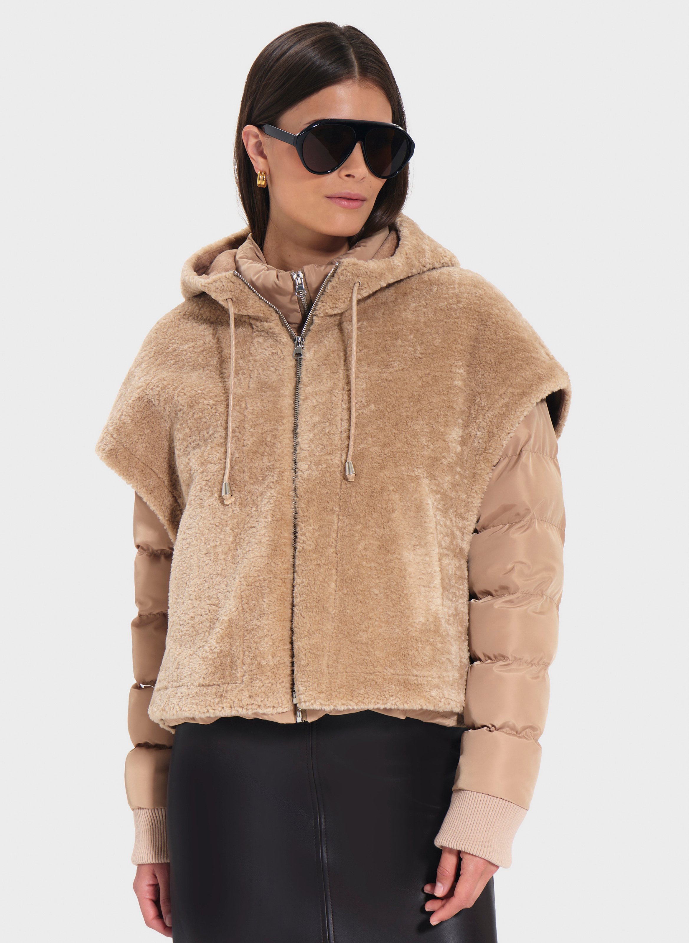 Manteau  marguerite ZAPA Marron