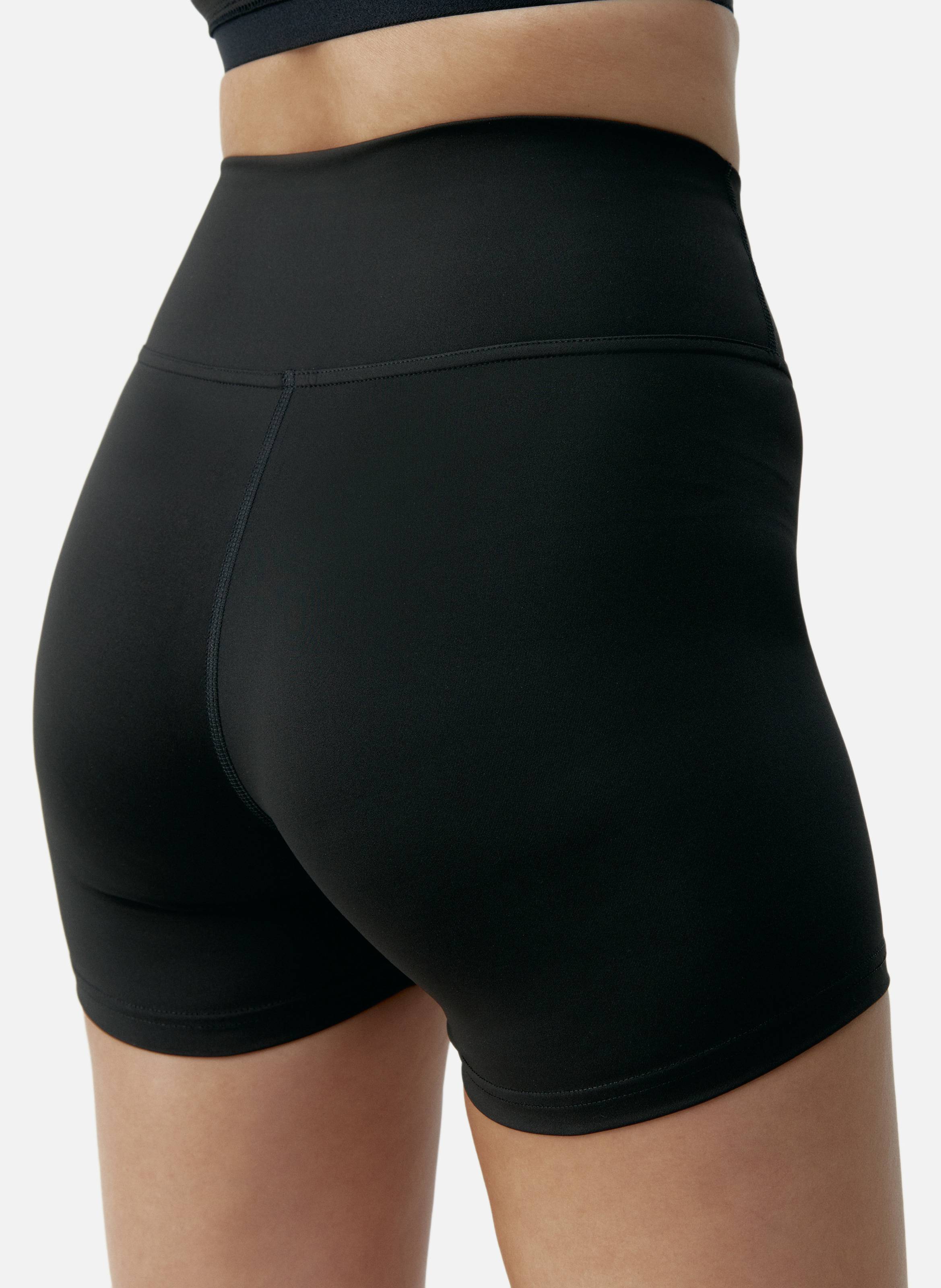Short sport femme cycliste laver Noir