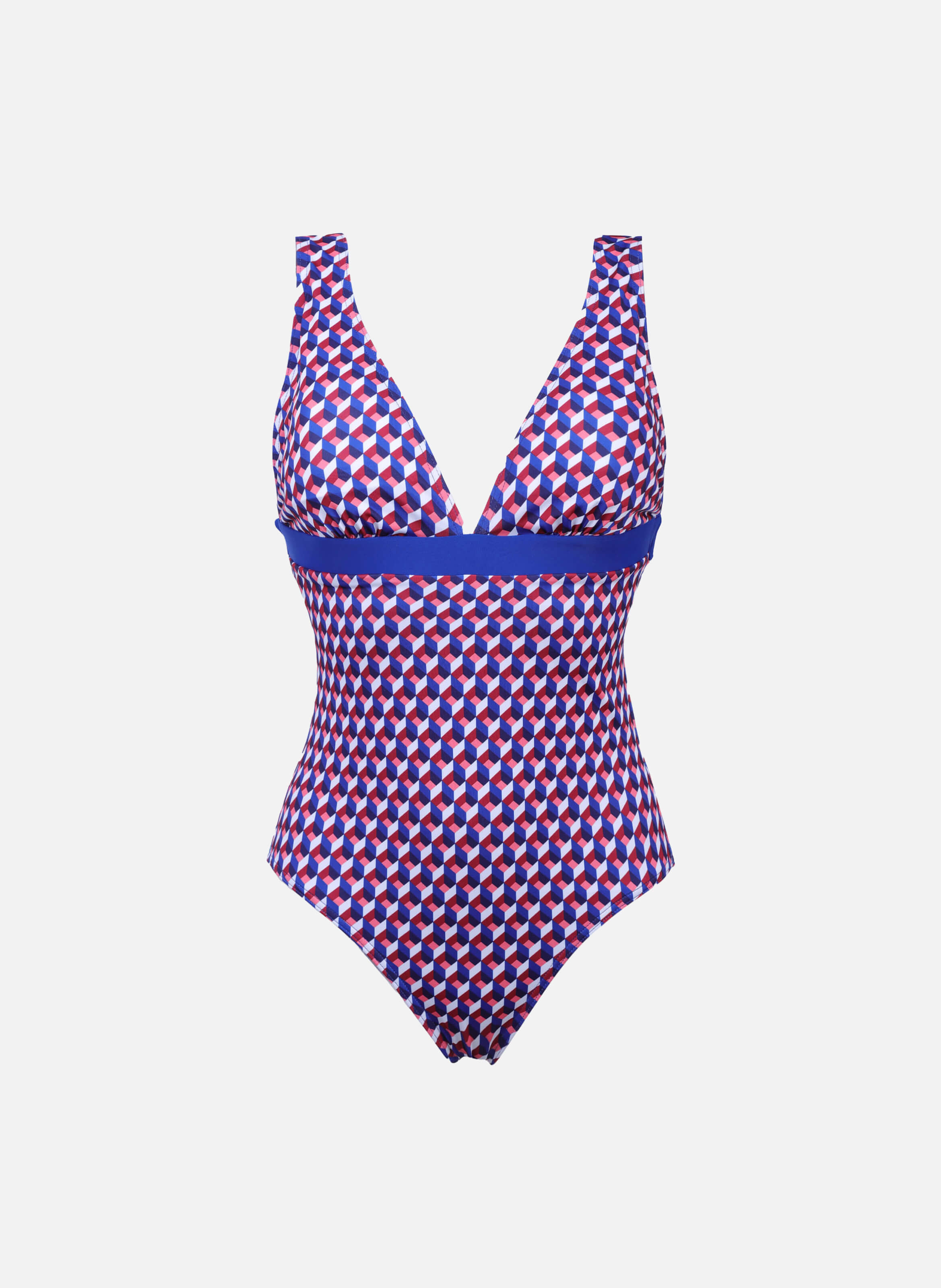 GILI'S Maillot de bain une pièce  -  rubik Multicolore