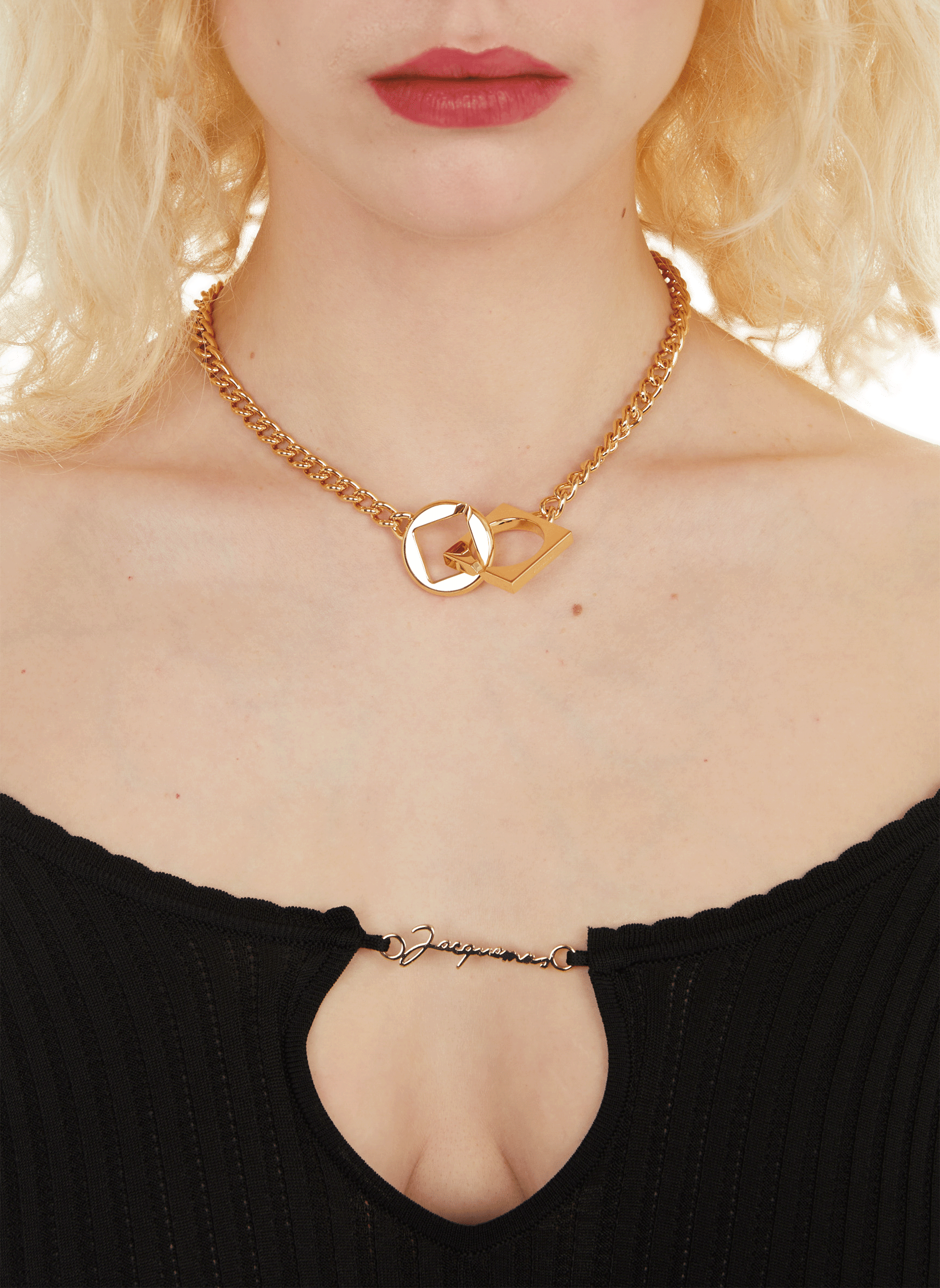 La mini robe Pralu  JACQUEMUS Noir