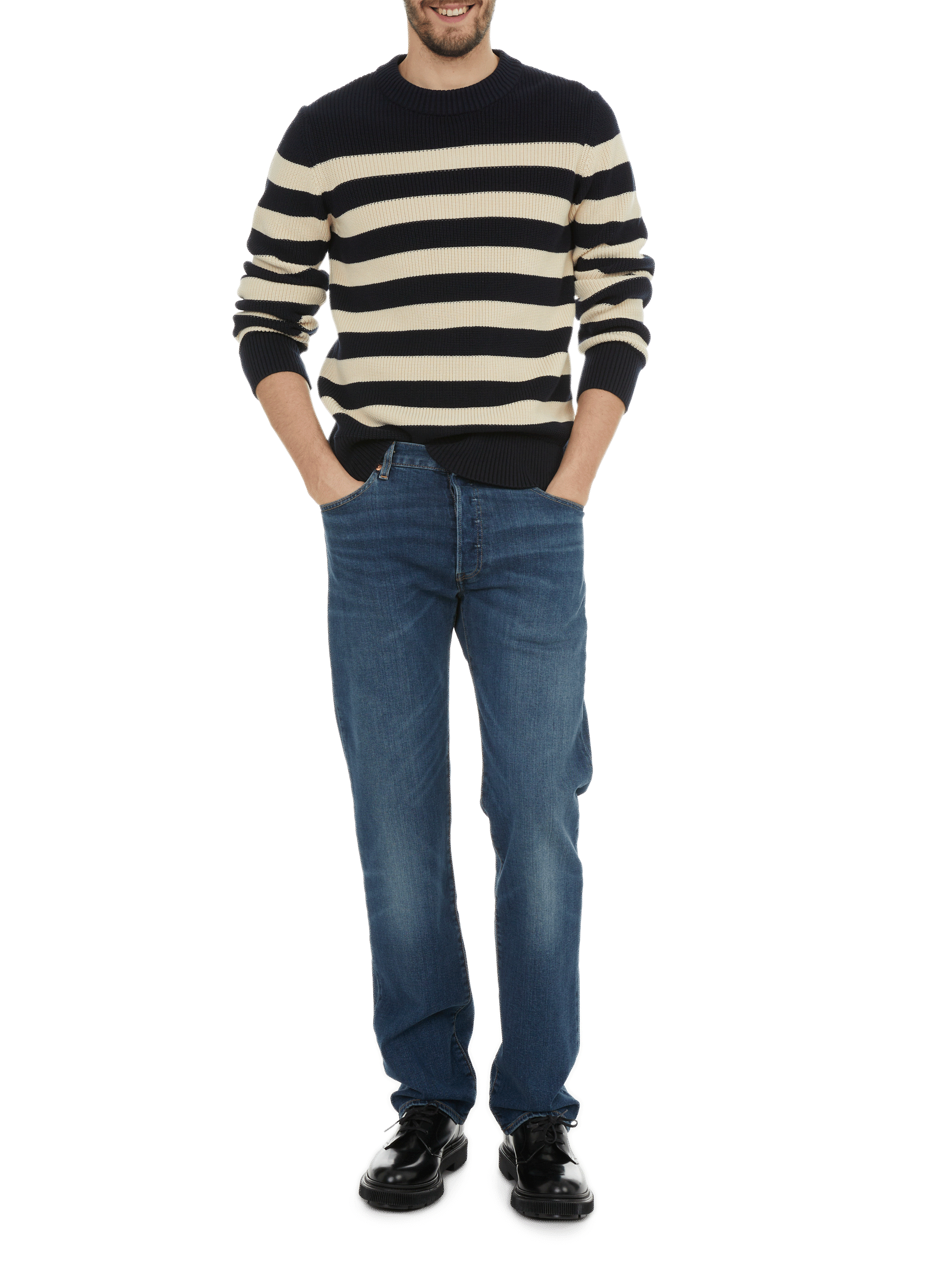 Logo baseball cap  CALVIN KLEIN Beige