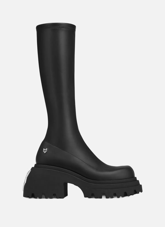 Bottes scar Noir by NAKED WOLFE NAKED WOLFE Bottes scar Noir