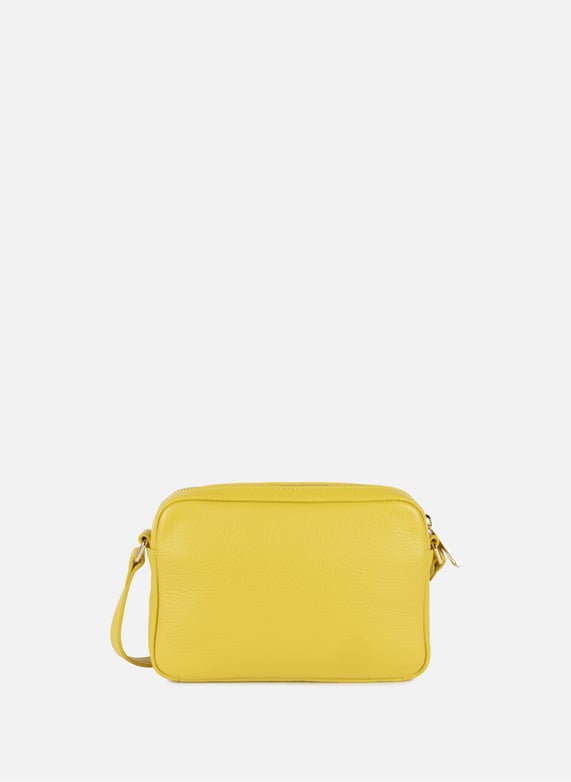 Small crossbody bag - Dune | Yellow by LANCASTER Small crossbody bag - Dune Yellow