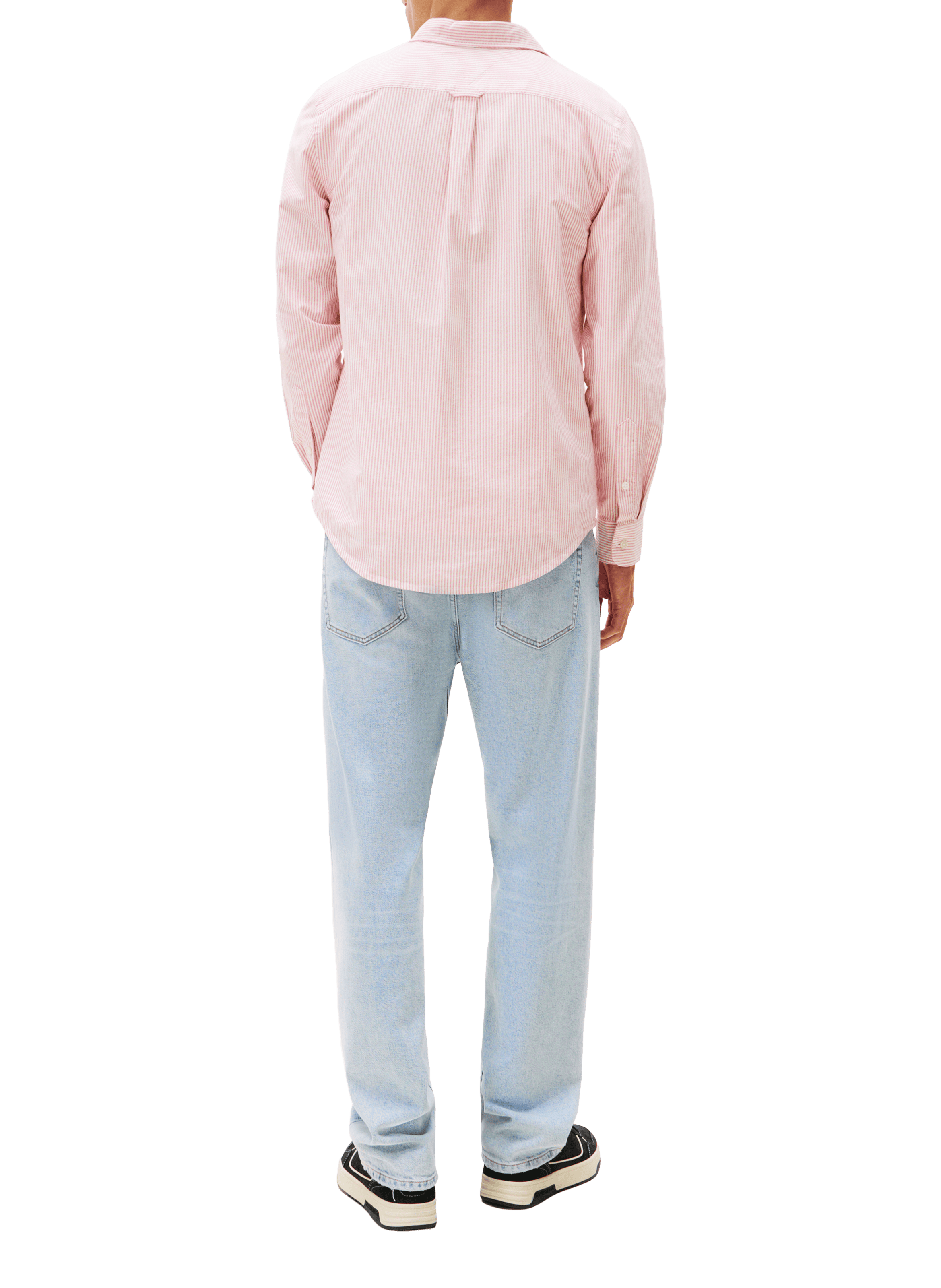 Chemise en coton TOMMY HILFIGER Rose