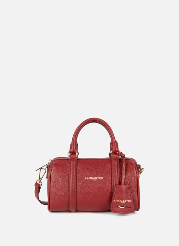 Small duffle bag - Milano Ana Red by LANCASTER LANCASTER Small duffle bag - Milano Ana Red