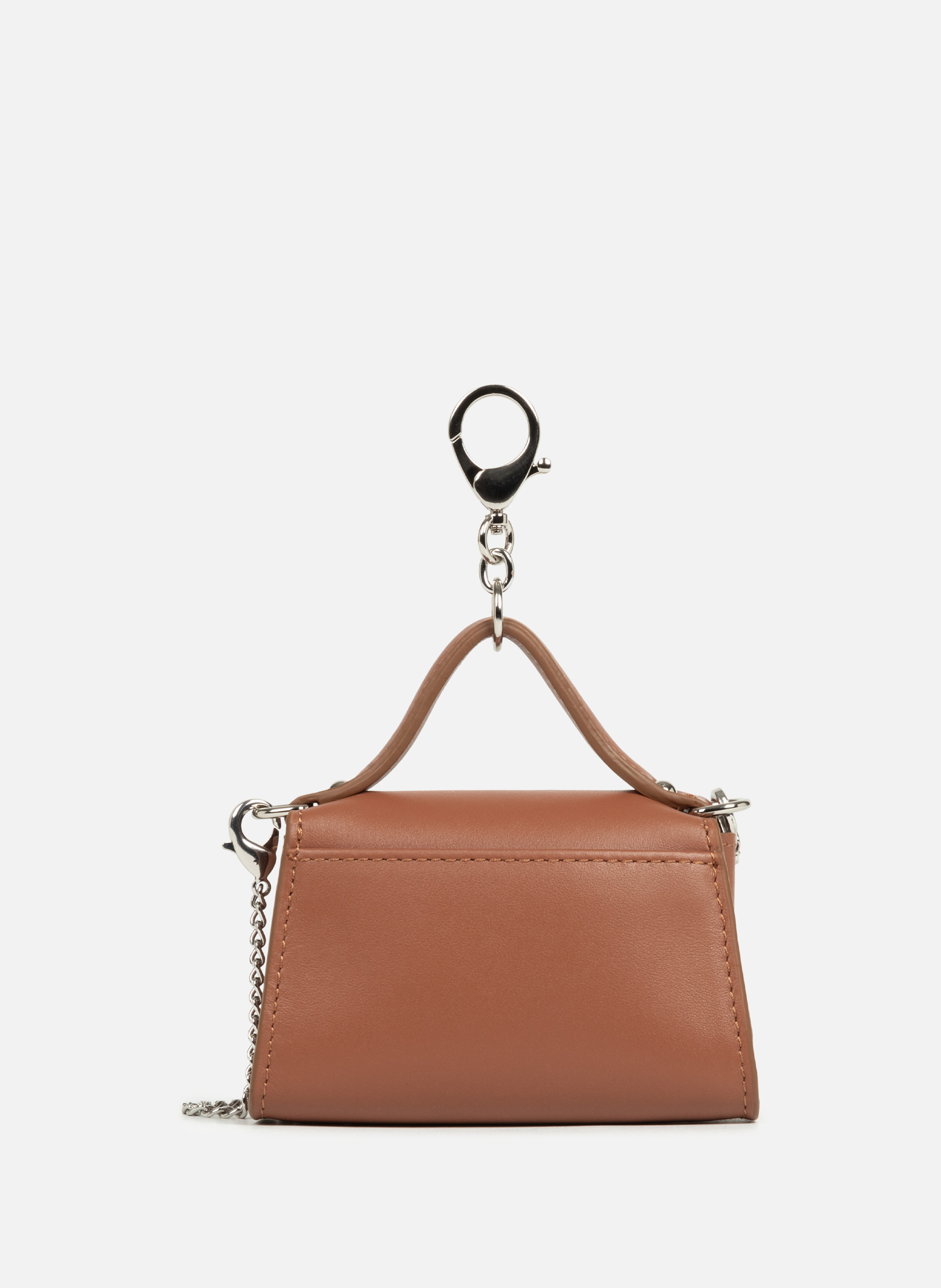 Nano coin purse - Paris PM LANCASTER Brown