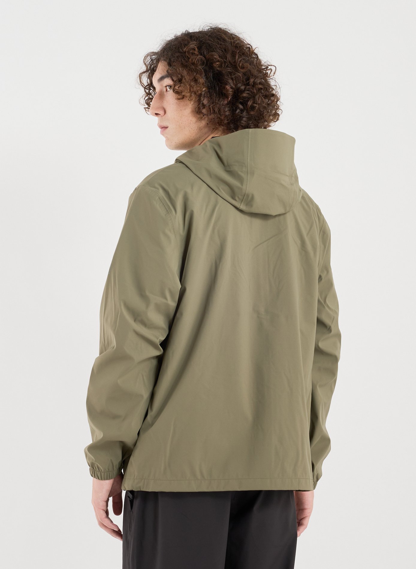 Parka Suva Softshe RAINS Khaki