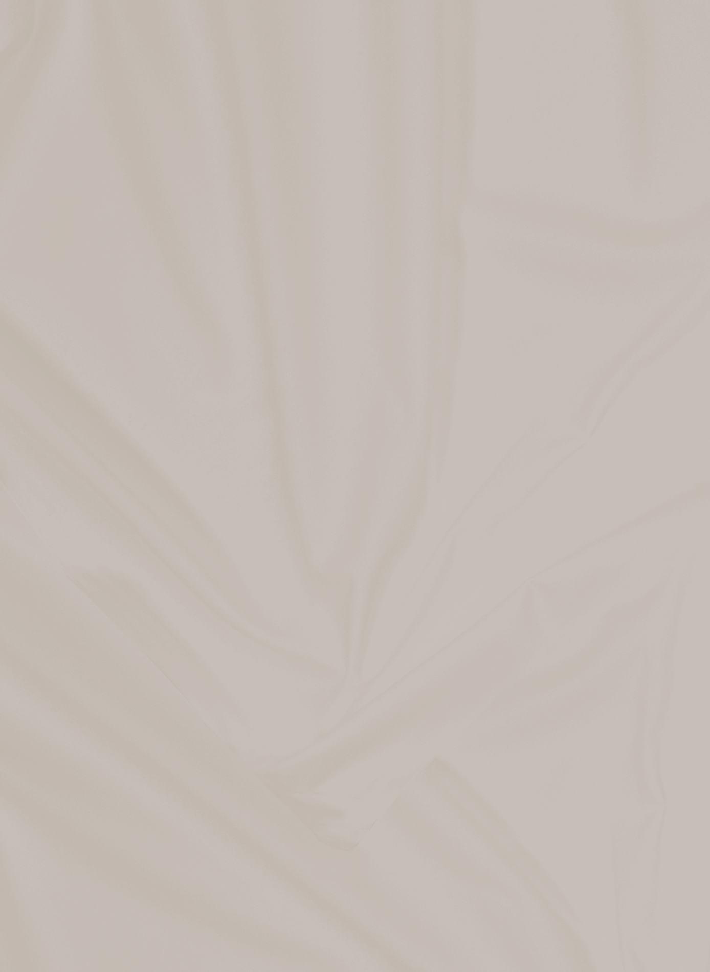 Housse de couette en satin de coton AU PRINTEMPS PARIS Beige