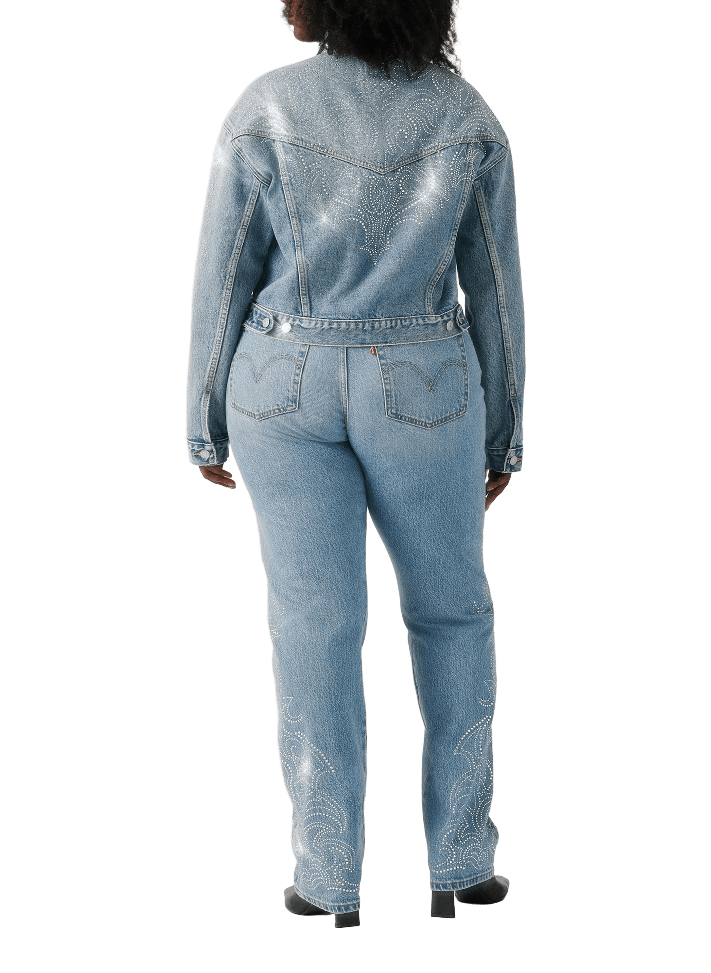 Jean droit | Bleu LEVI'S Femme