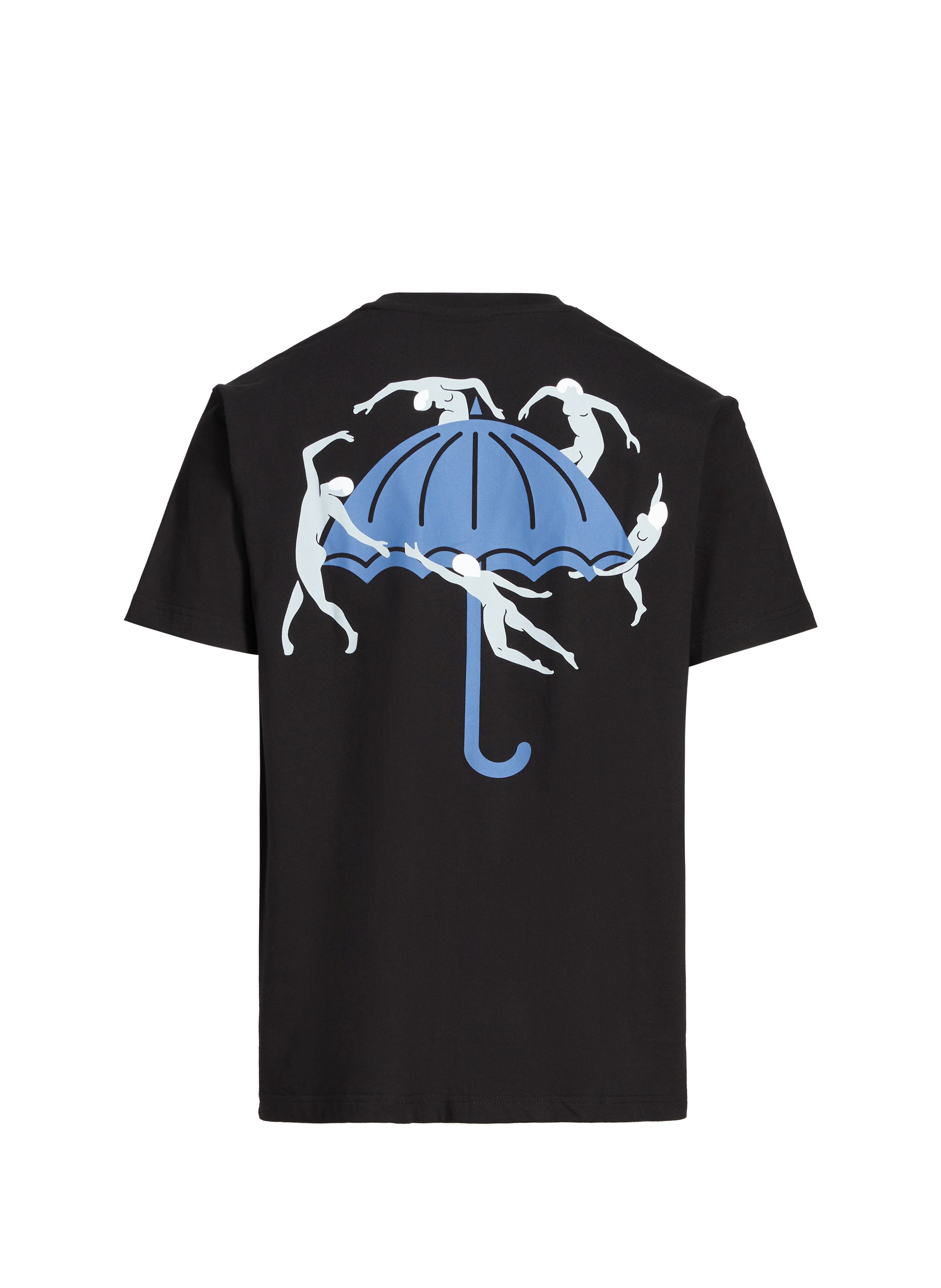 Classic Cotton T-Shirt HELAS CAPS Black