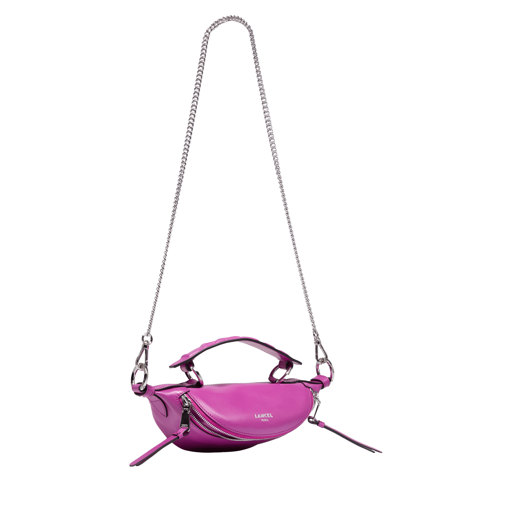 Mini sac porté croisé - origami de lancel LANCEL Rose