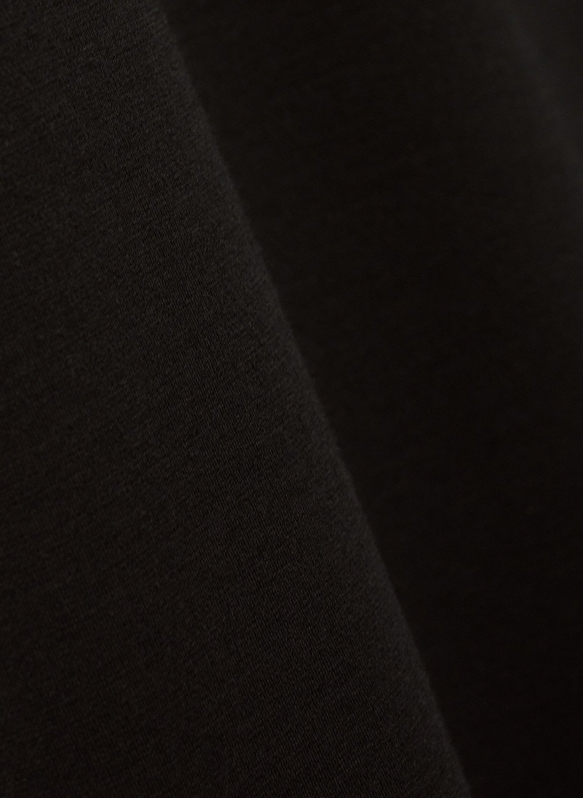 Robe courte col rond mason BA&SH Noir