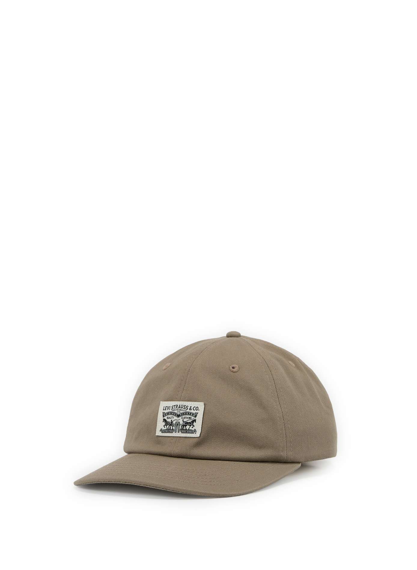 LEVIS ACCESSOIRES Casquette Dad Relaxed en coton Beige