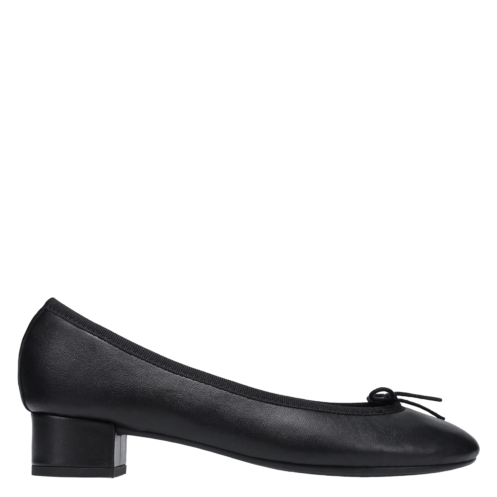 Ballerines en cuir camille REPETTO Noir