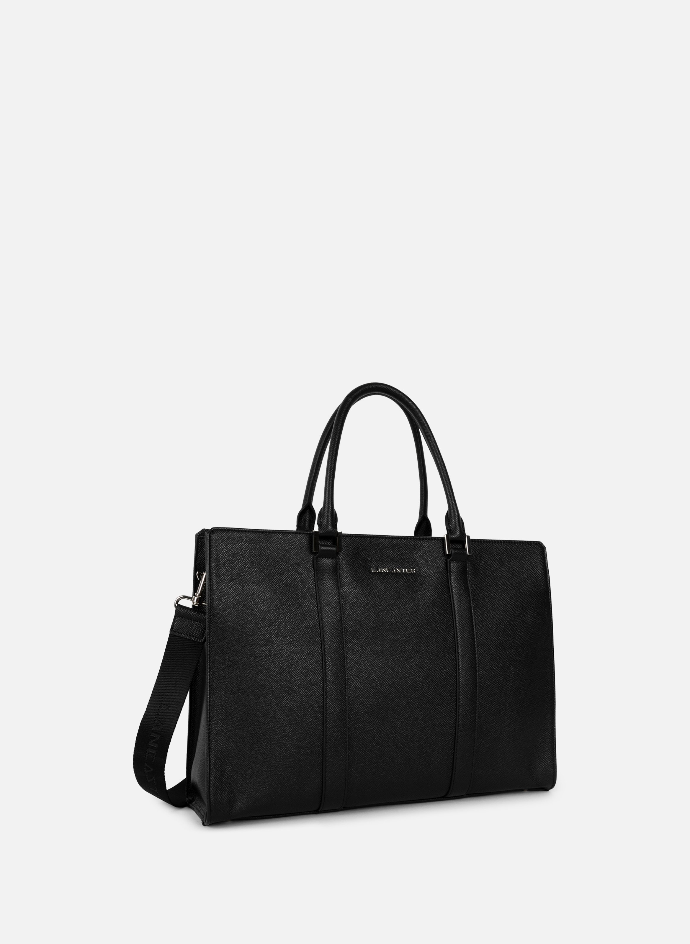 Sac cabas main - delphino lucas LANCASTER Noir