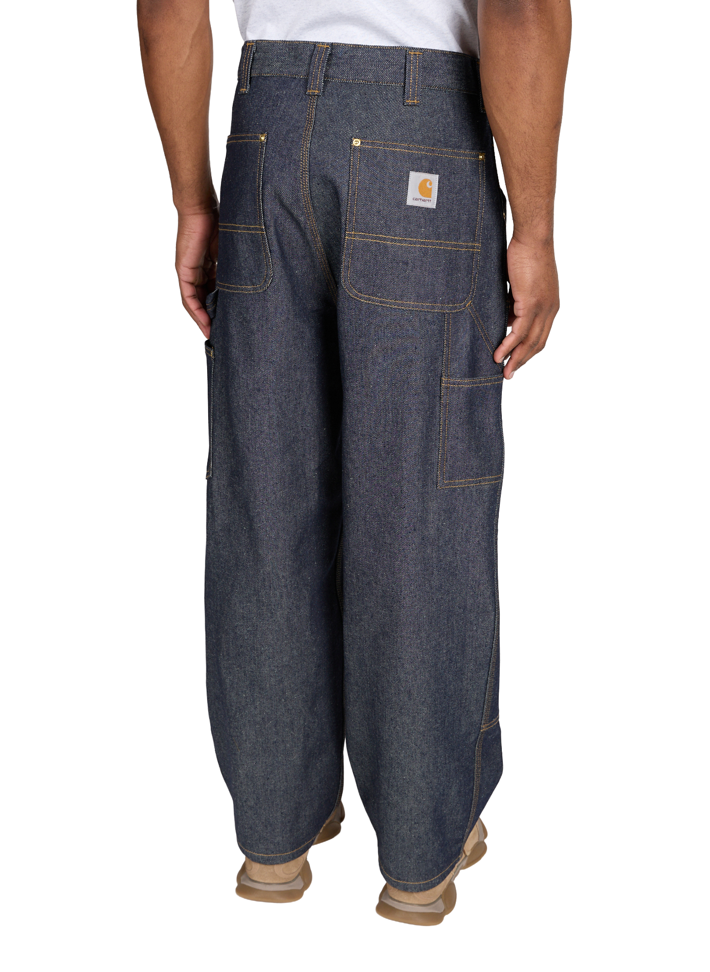 OG Double Knee Cotton Jeans CARHARTT WIP Blue
