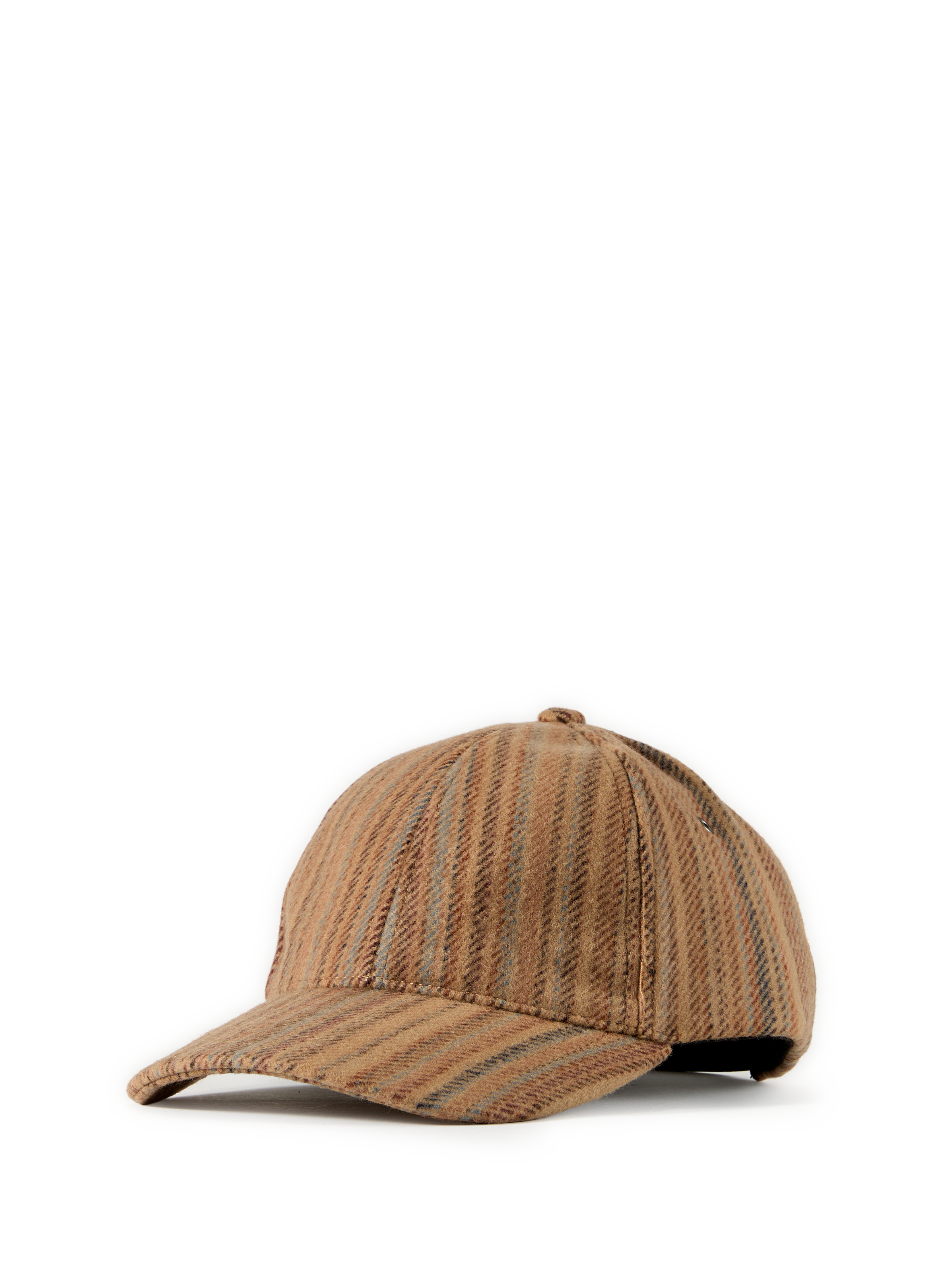 Striped virgin wool cap PAUL SMITH Multicolour