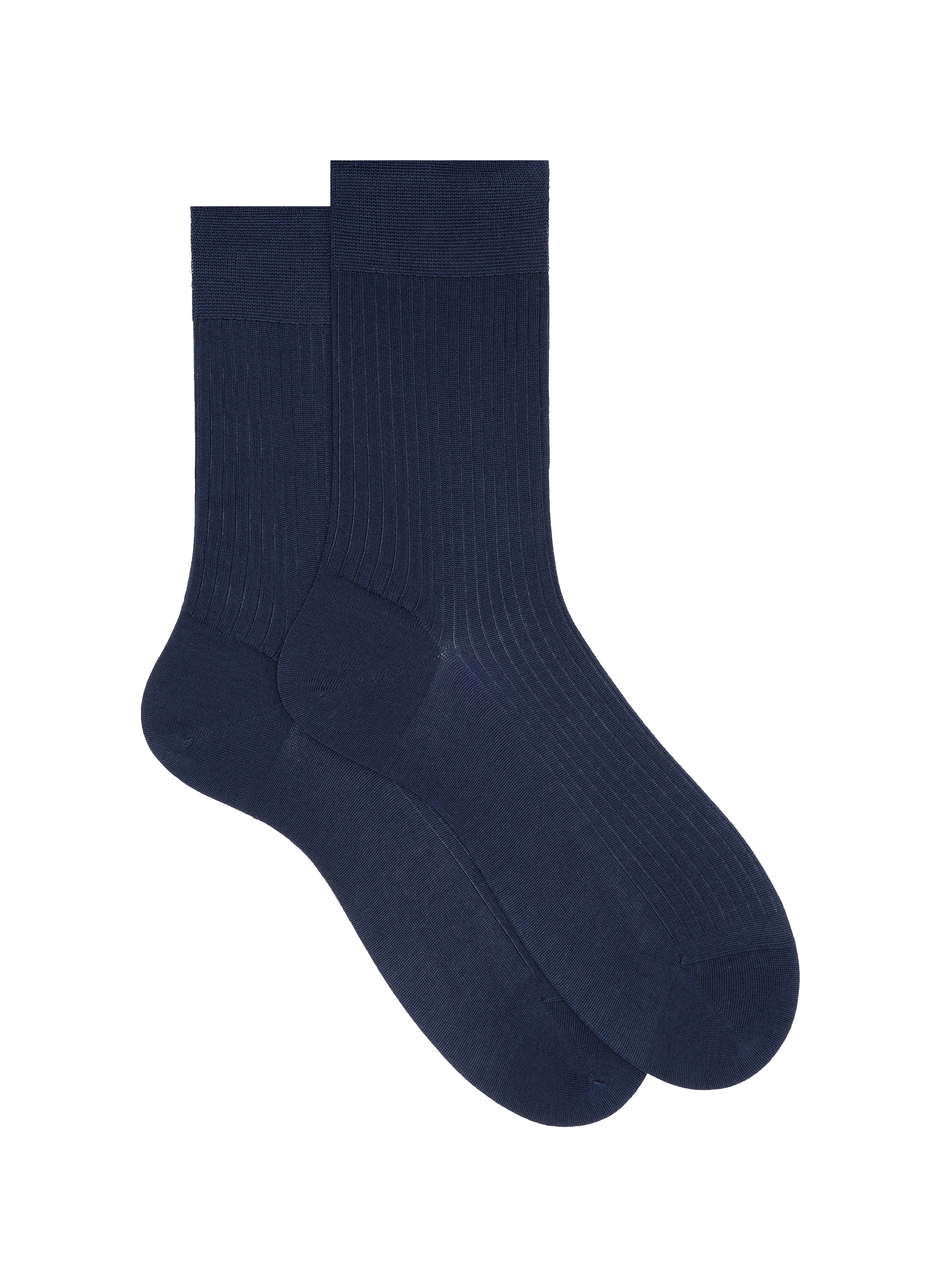 Chaussette côtelée en coton DORÉ DORÉ Bleu